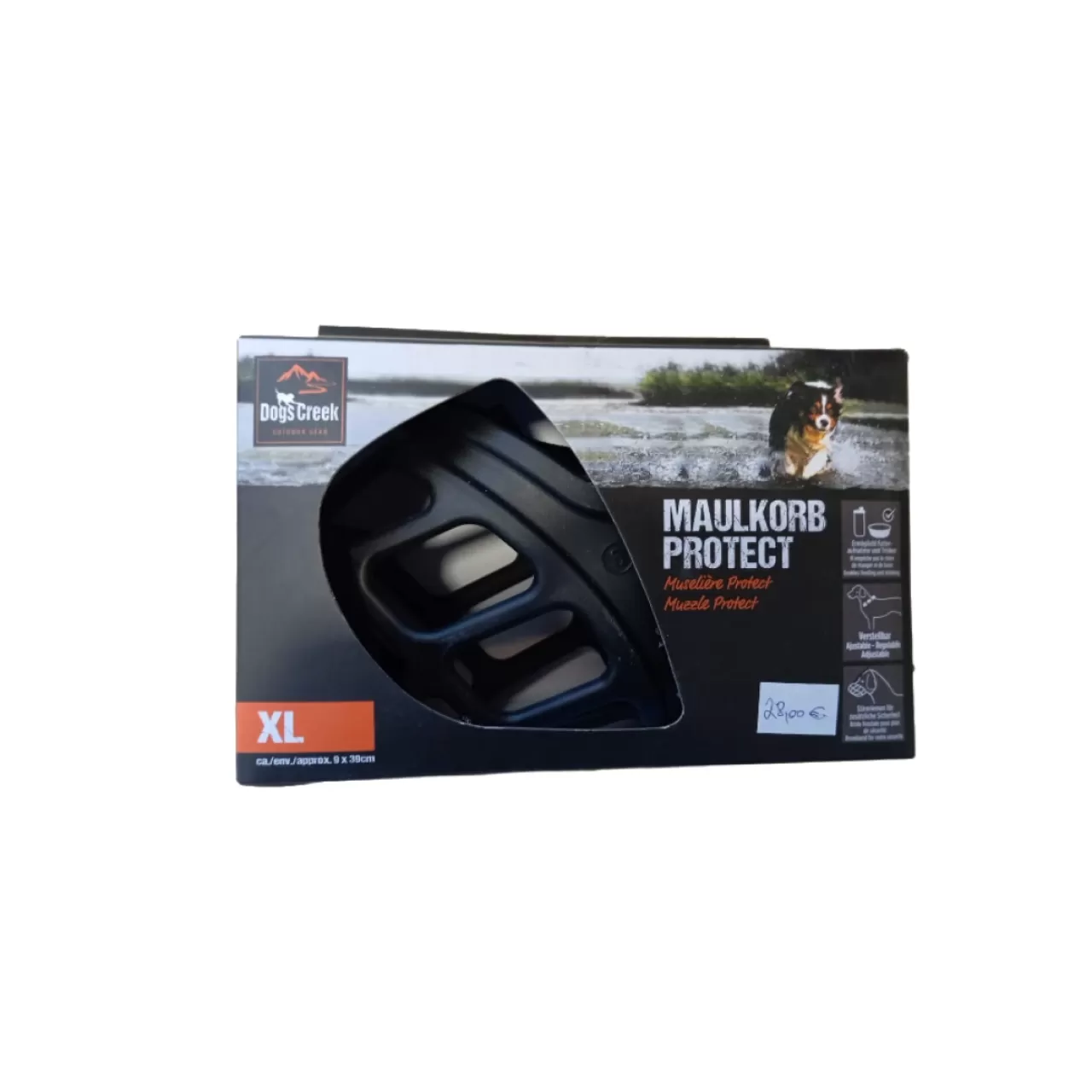 MAULKORB PROTECT Dogs Creek brnjica za pse XL