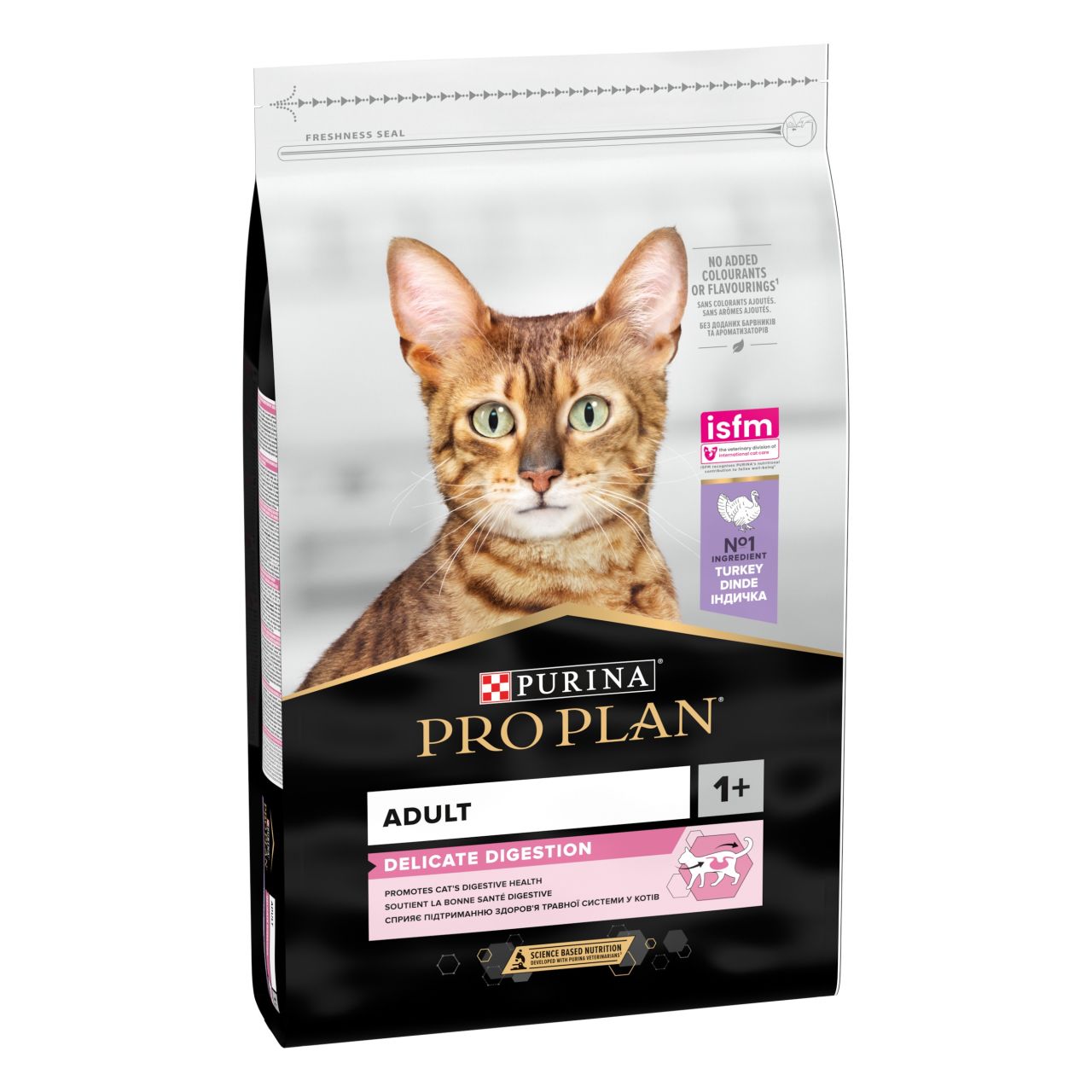 PRO PLAN Adult 1+ Delicate Digestion, bogata puretinom - 10kg