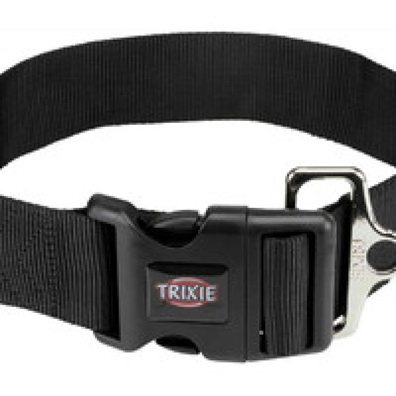 Trixie ogrlica za pse Premium CRNA L-XXL 55-80 cm/50 mm | #19993401