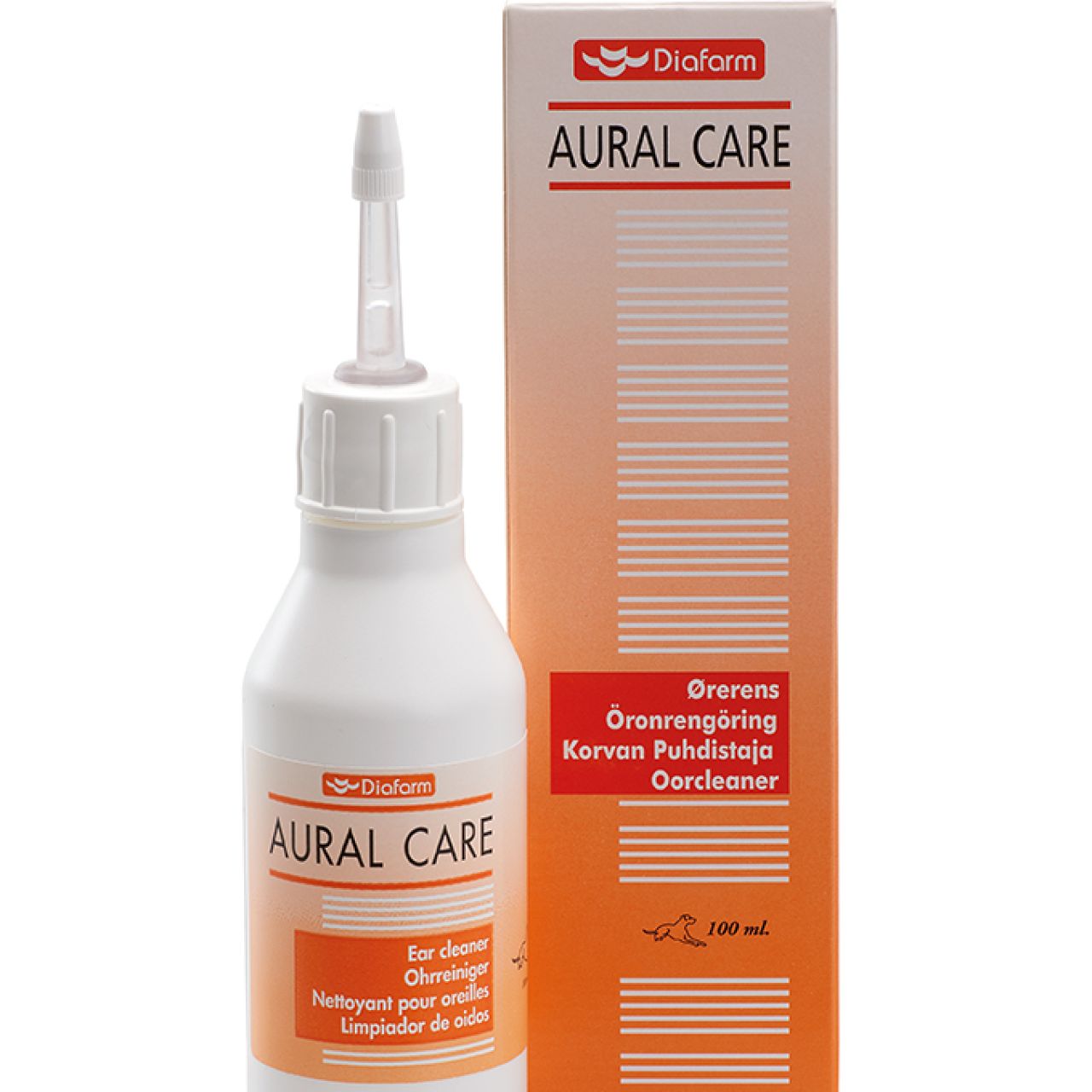 Diafarm - tekućina za čiščenje ušiju za pse 100ml