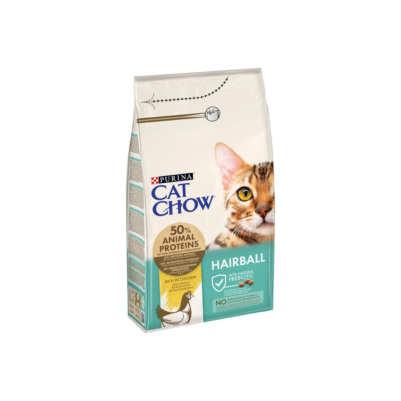 PURINA Cat Chow Hairball 1,5kg