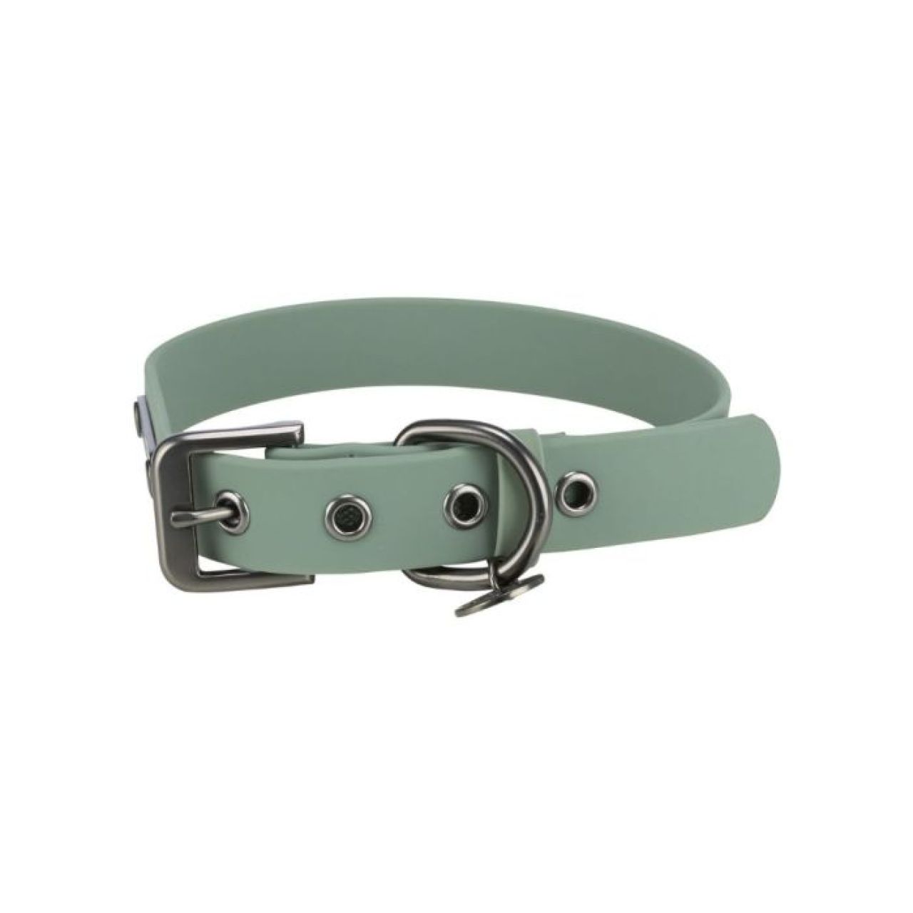 Trixie ogrlica za pse CityStyle PVC XS-S 25-32 cm/20 mm sivozelena