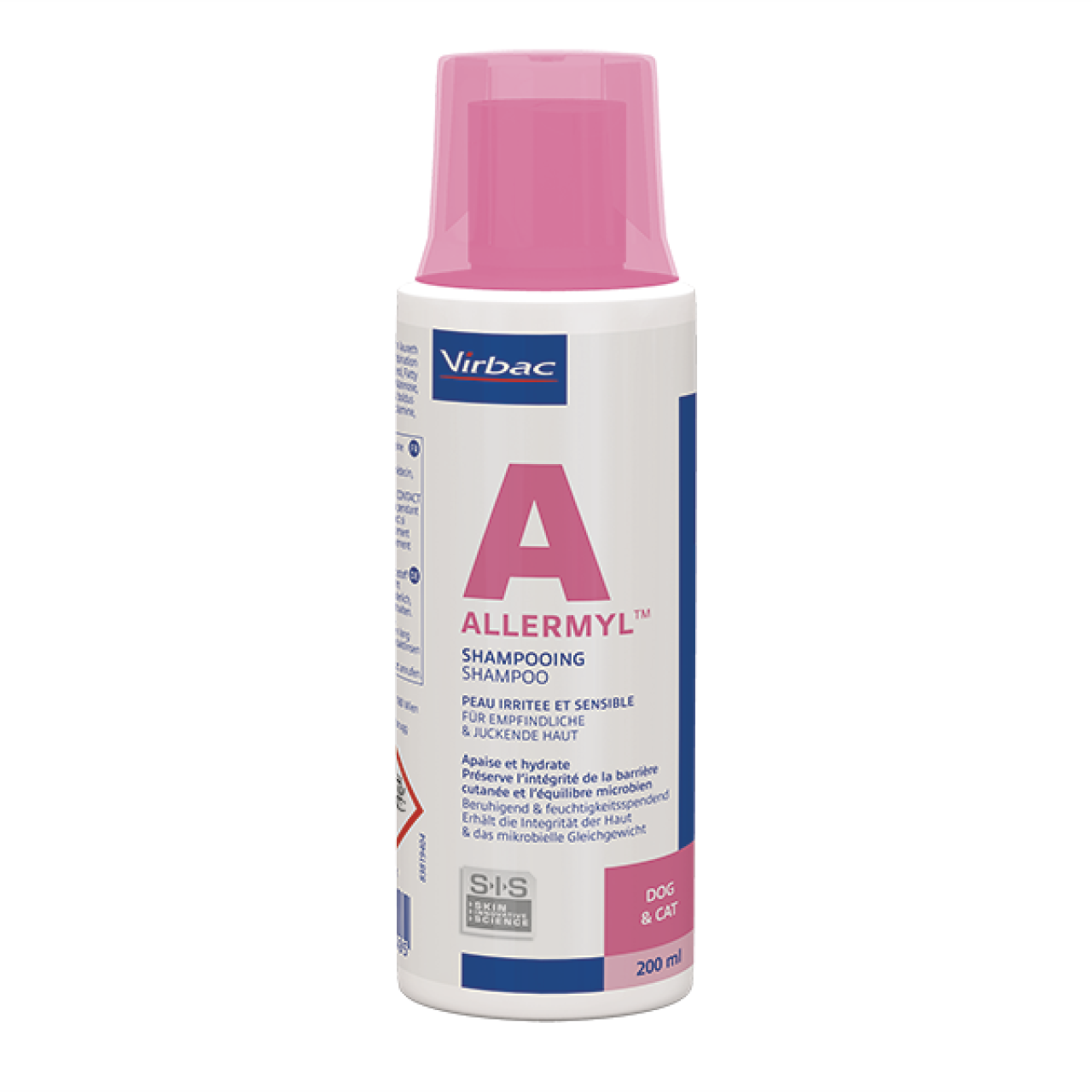 Virbac Allermly šampon za pse i mačke kod kožnih stanja na koži - 200ml