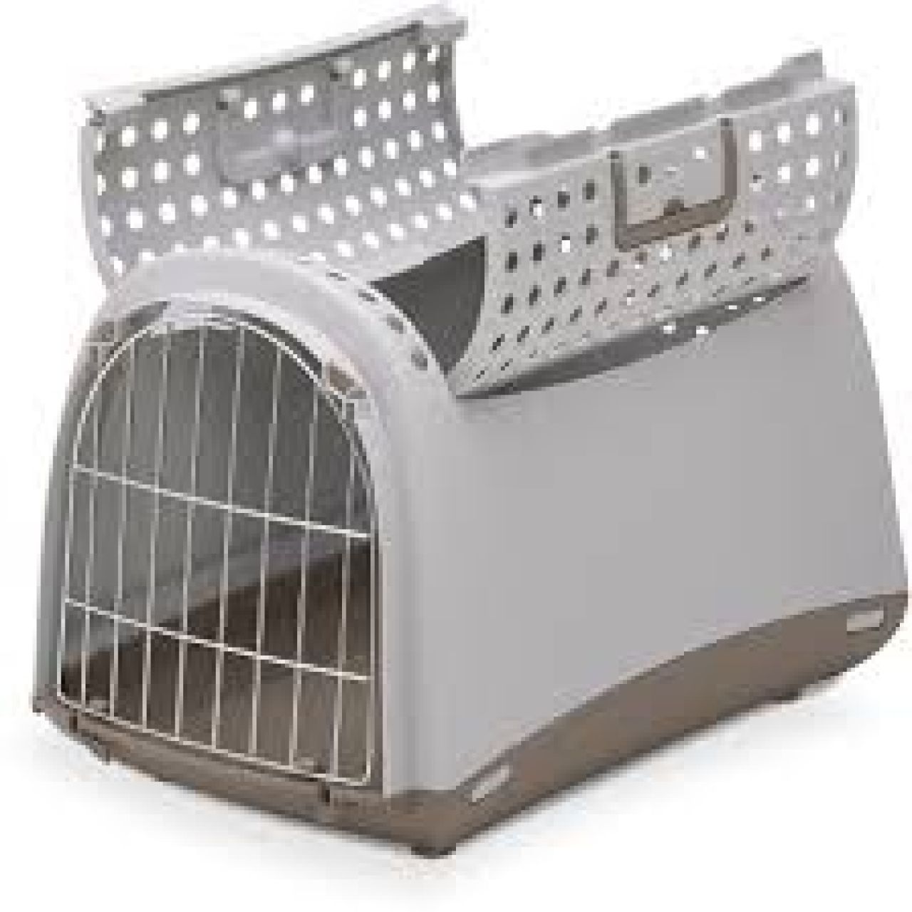 Transporter Linus Cabrio za pse i mačke 50x32xh34,5 cm Siva boja