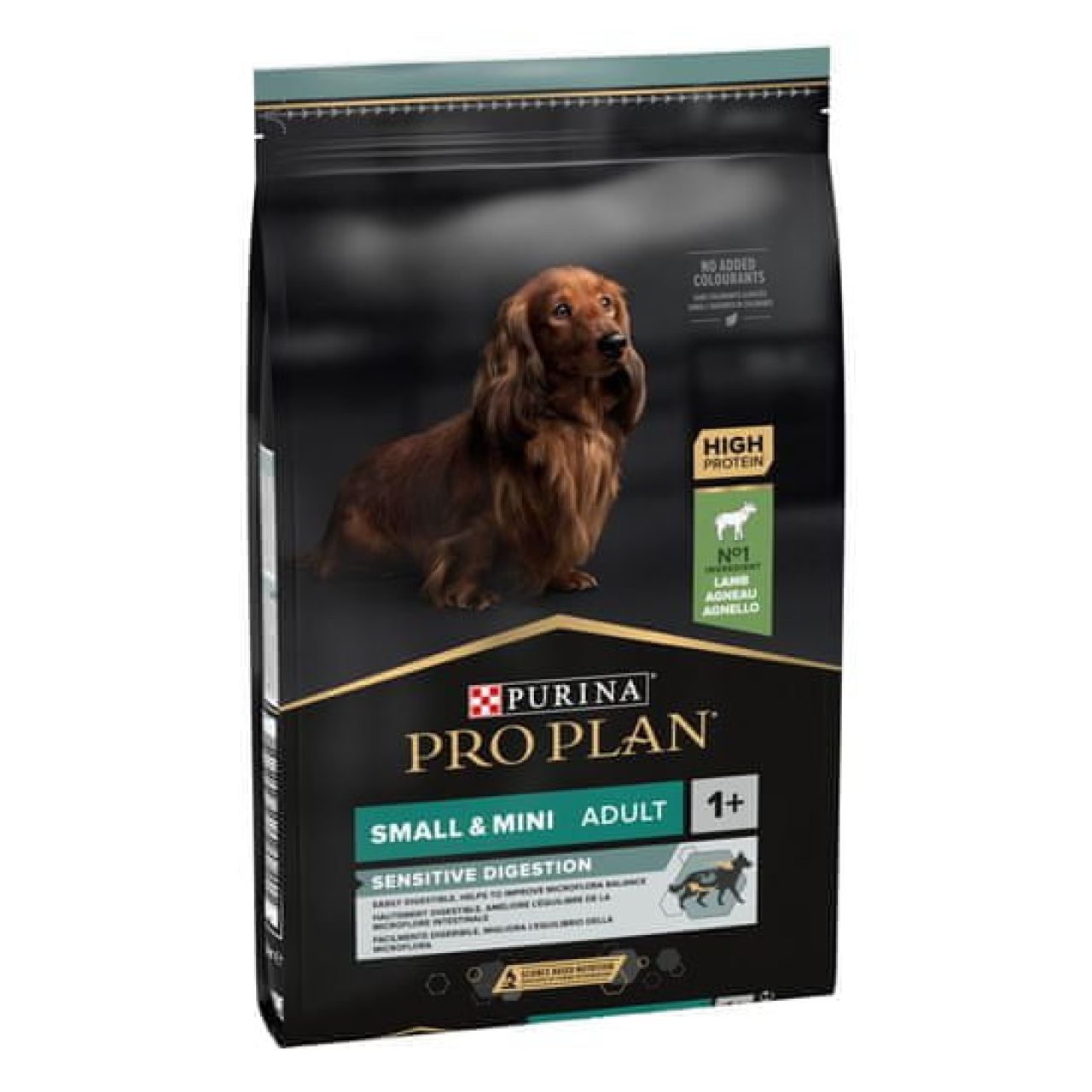 PRO PLAN Small & mini adult sensitive digestion – lamb 7kg