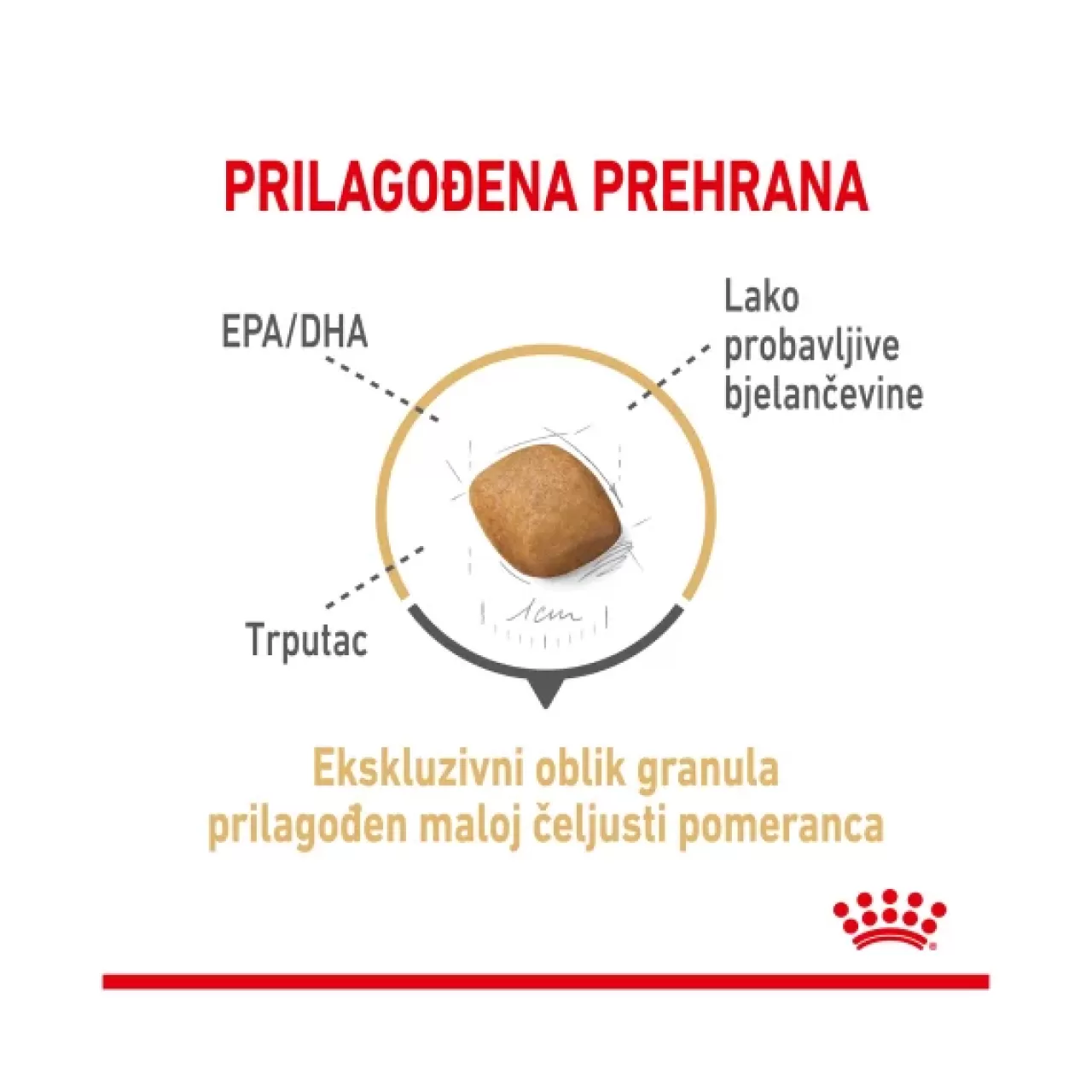 BHN POMERANIAN - 500g