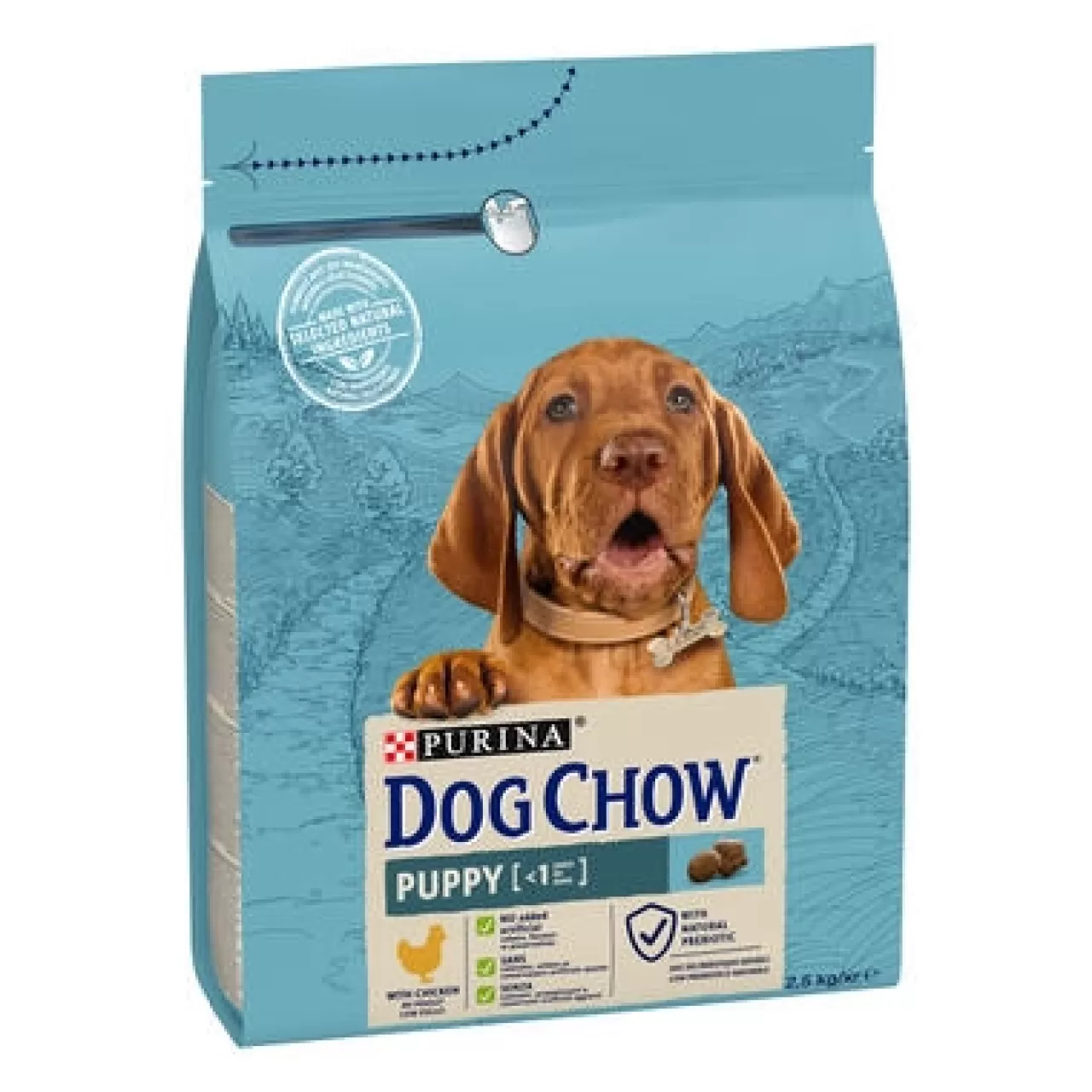 PURINA Dog Chow Puppy chicken 2,5 kg