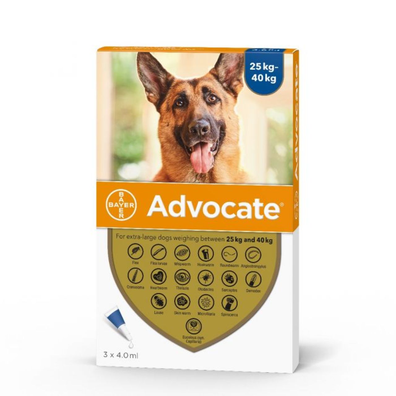 Advocate DOG od 25-40kg
