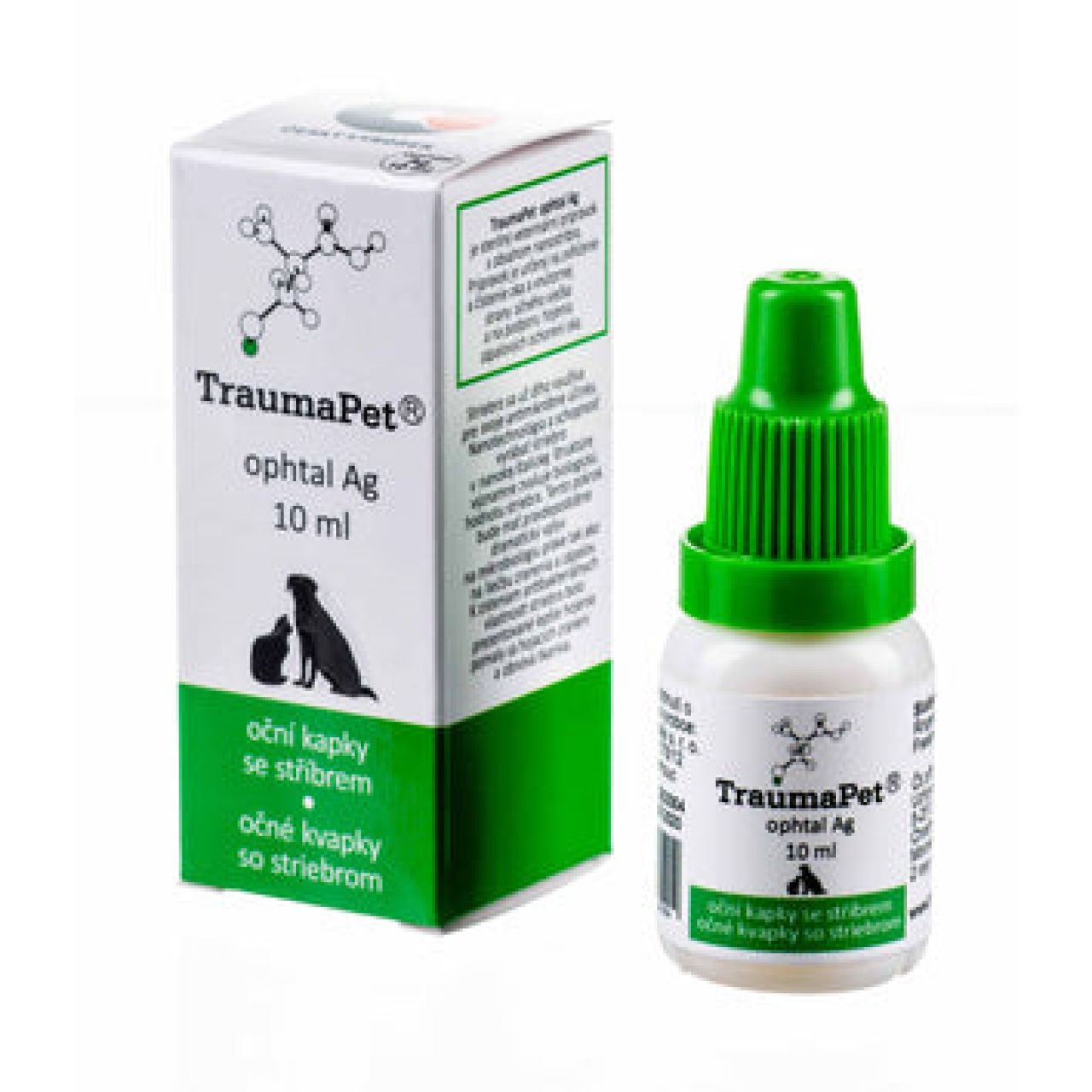 TraumaPet Opthal Ag kapi za oči - 10ml