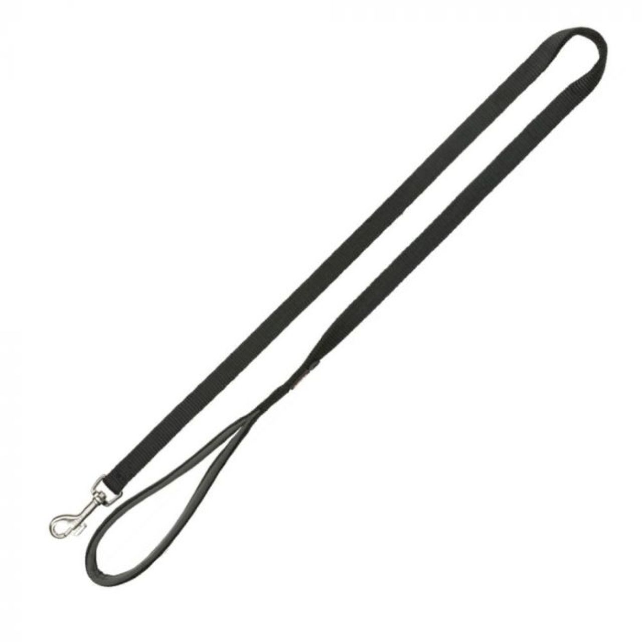 #200101 | Trixie vodilica za pse Premium XS-S 120 cm/15 mm CRNA