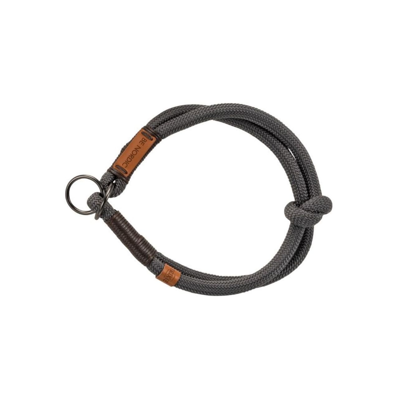 Trixie davilica za pse Be Nordic sivo-smeđa M 45 cm/fi-8 mm |#17271
