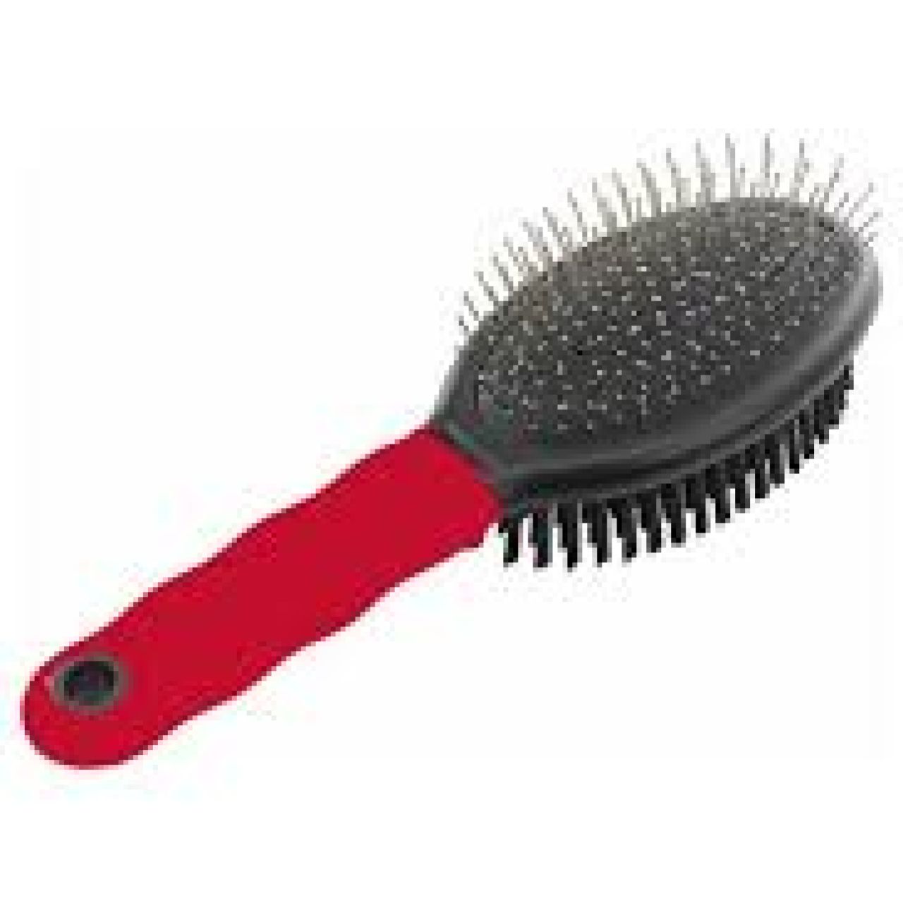 PIN BRUSH SMALL double brush for short-, medium- and long-haired cats and dogs.