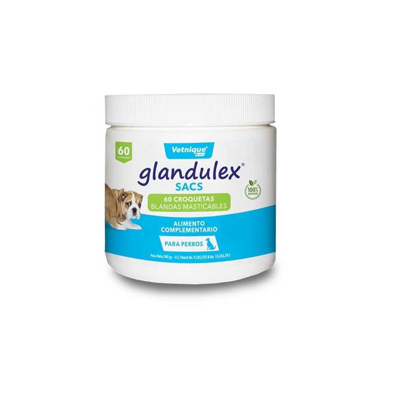 JTPharma Glandulex Sacs 60 tableta