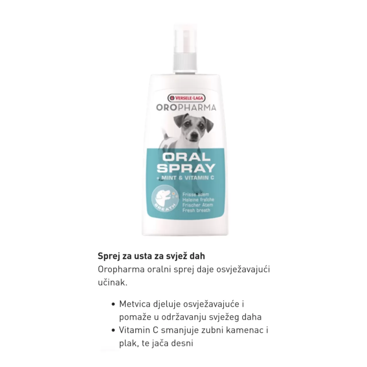 VERSELE-LAGA ORAL SPRAY
