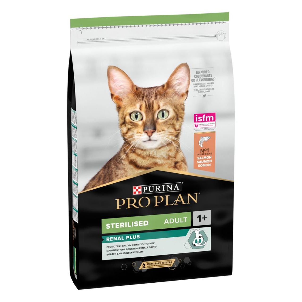 PRO PLAN Sterilised Adult 1+ Renal Plus, bogato lososom - 10kg