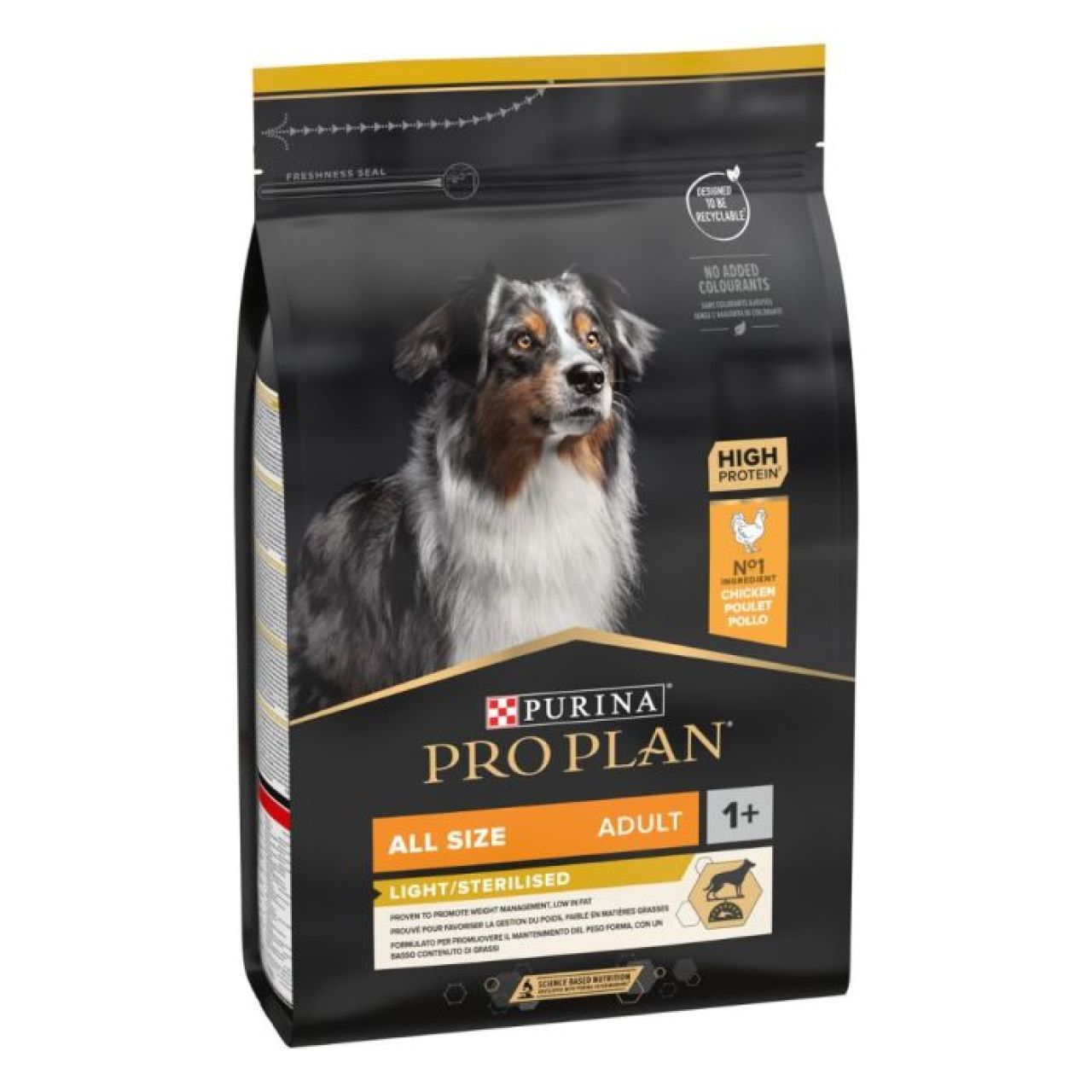 PRO PLAN Medium Adult Dog Everyday Nutrition - chicken 14kg