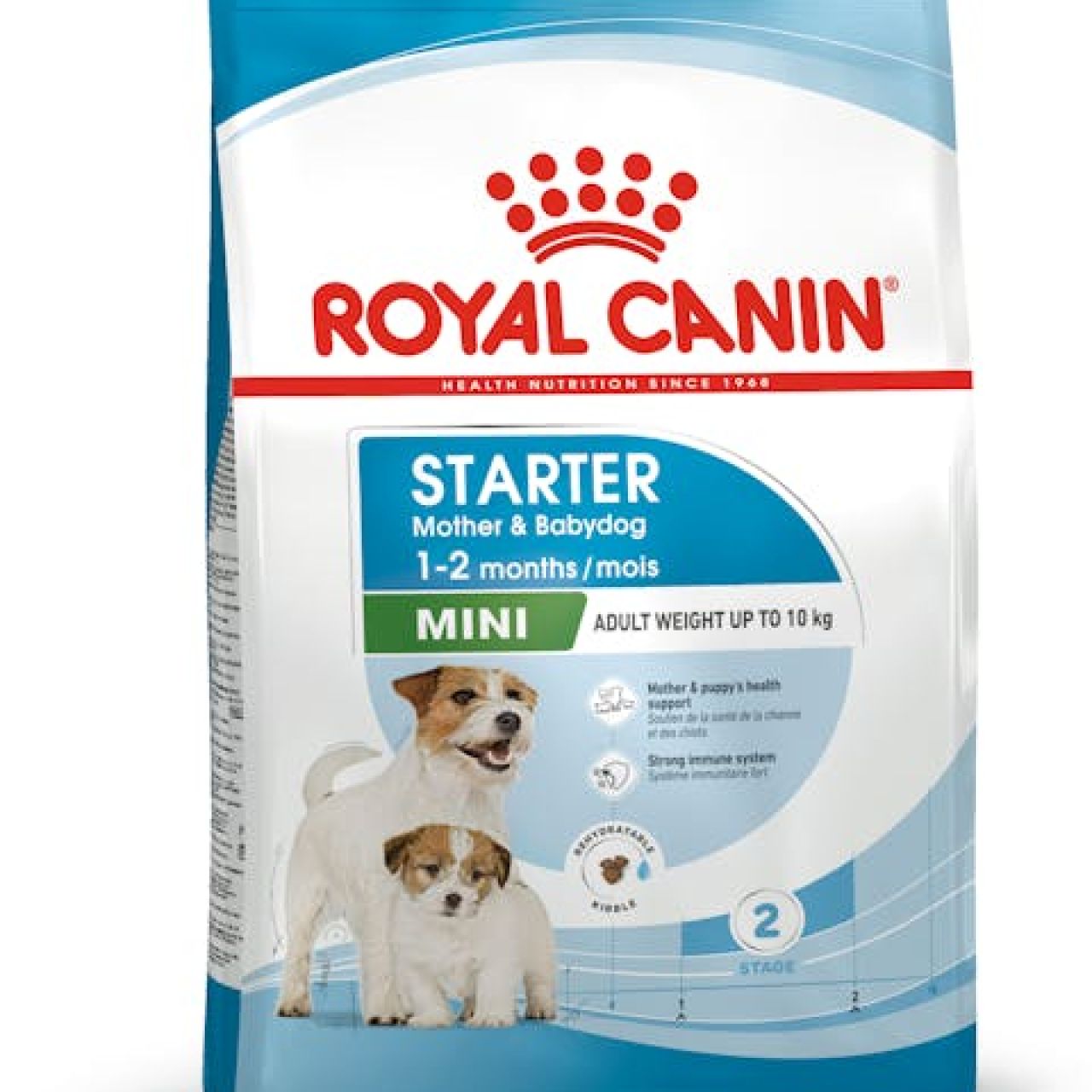 STARTER Mother & Babydog MINI - 4kg