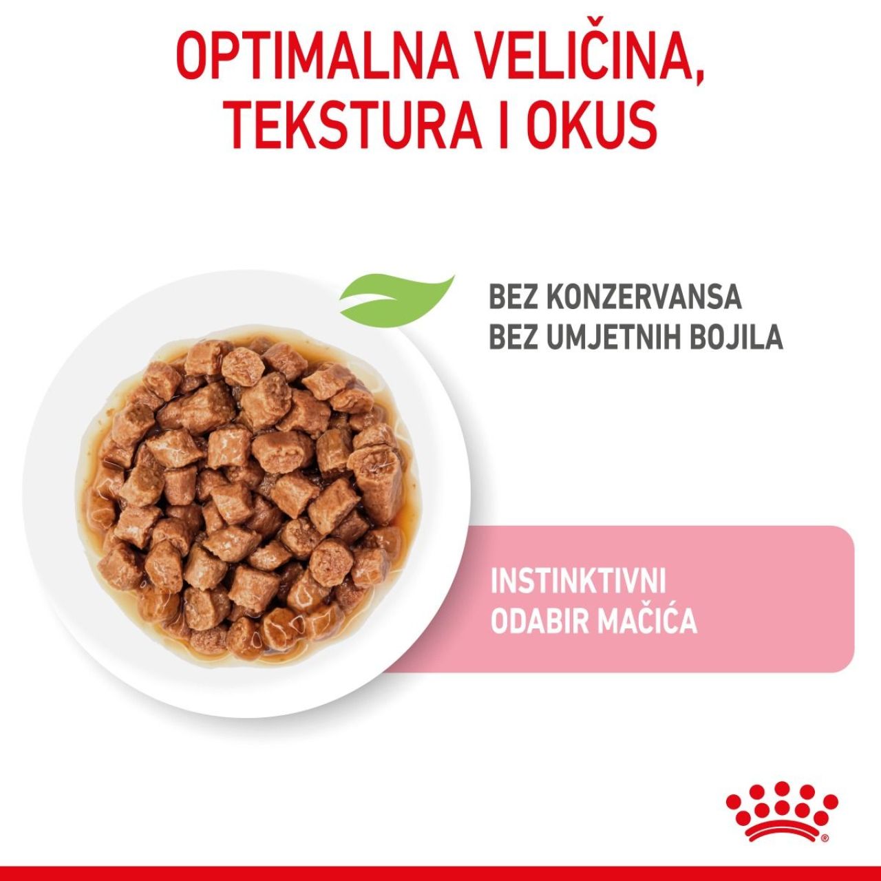 Royal Canin Cat Kitten Instinctive komadići u umaku vrećice - 85 g