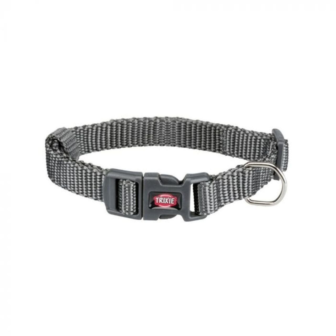 Trixie Premium ogrlica za pse | #201416 | XS-S 22-35 cm/10 mm siva