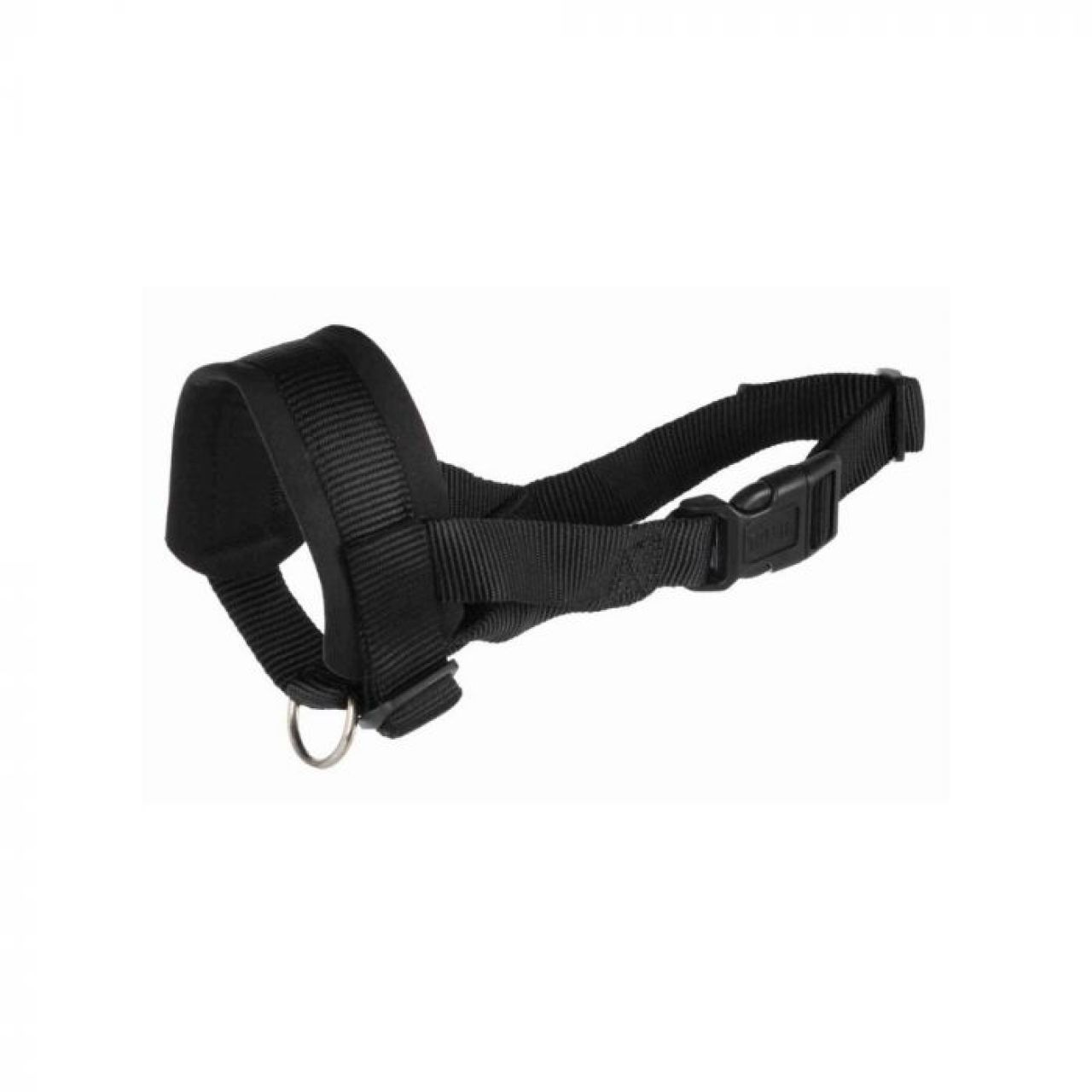 Trixie brnjica za pse Loop nylon crna M-L