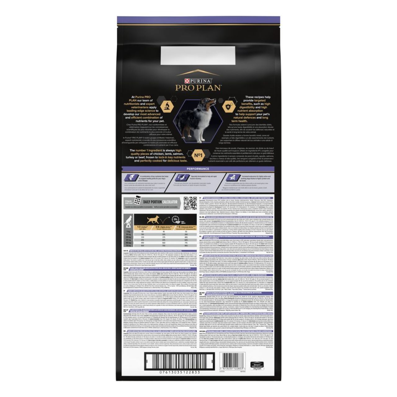 PRO PLAN Medium Adult Performance - chicken 14kg