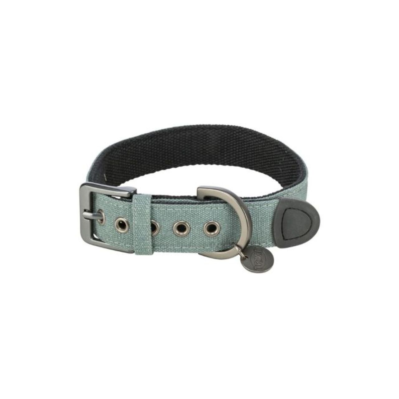 Trixie ogrlica za pse CityStyle extra široka XS-S 25-32 cm/25 mm zelena