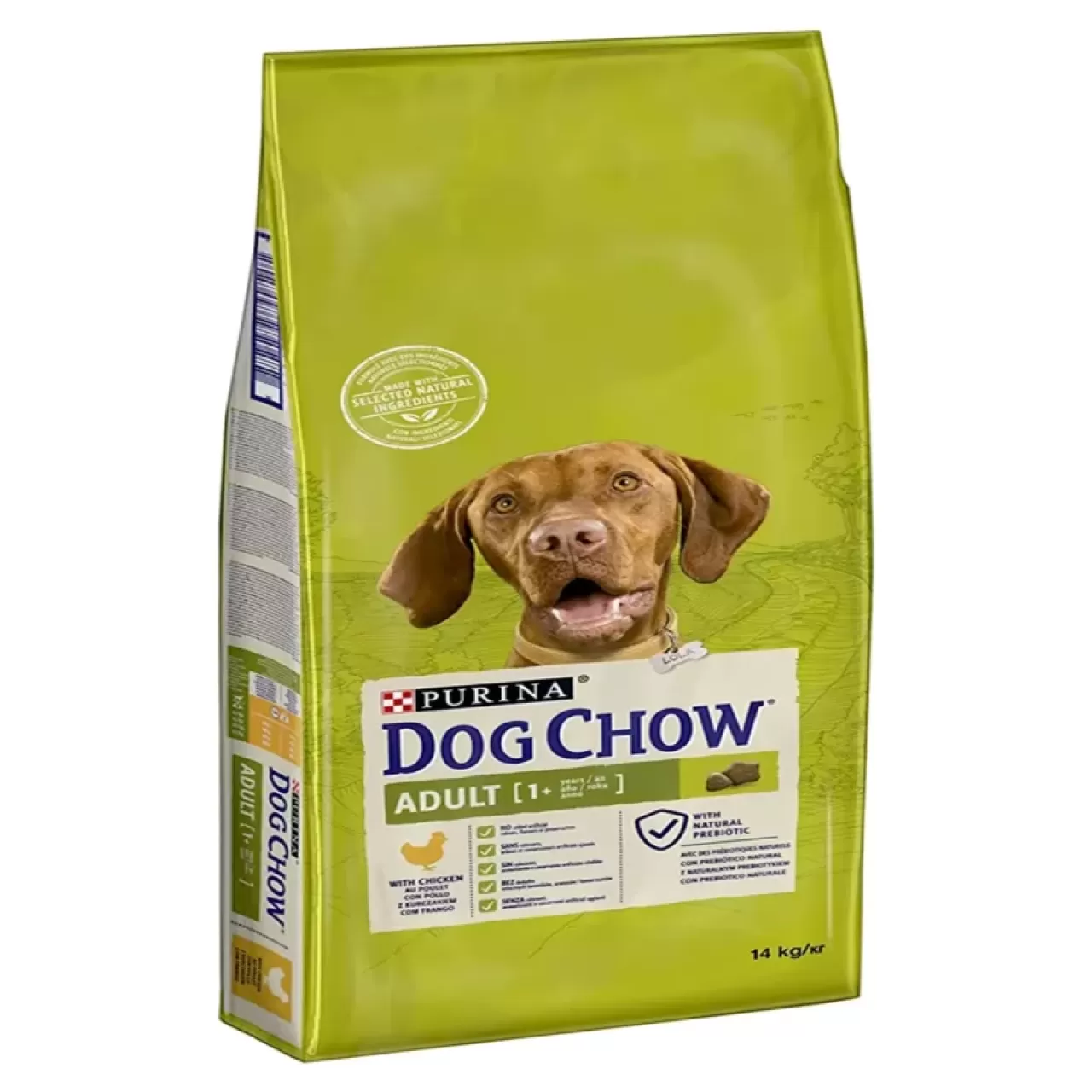 PURINA Dog Chow Adult chicken 2,5 kg