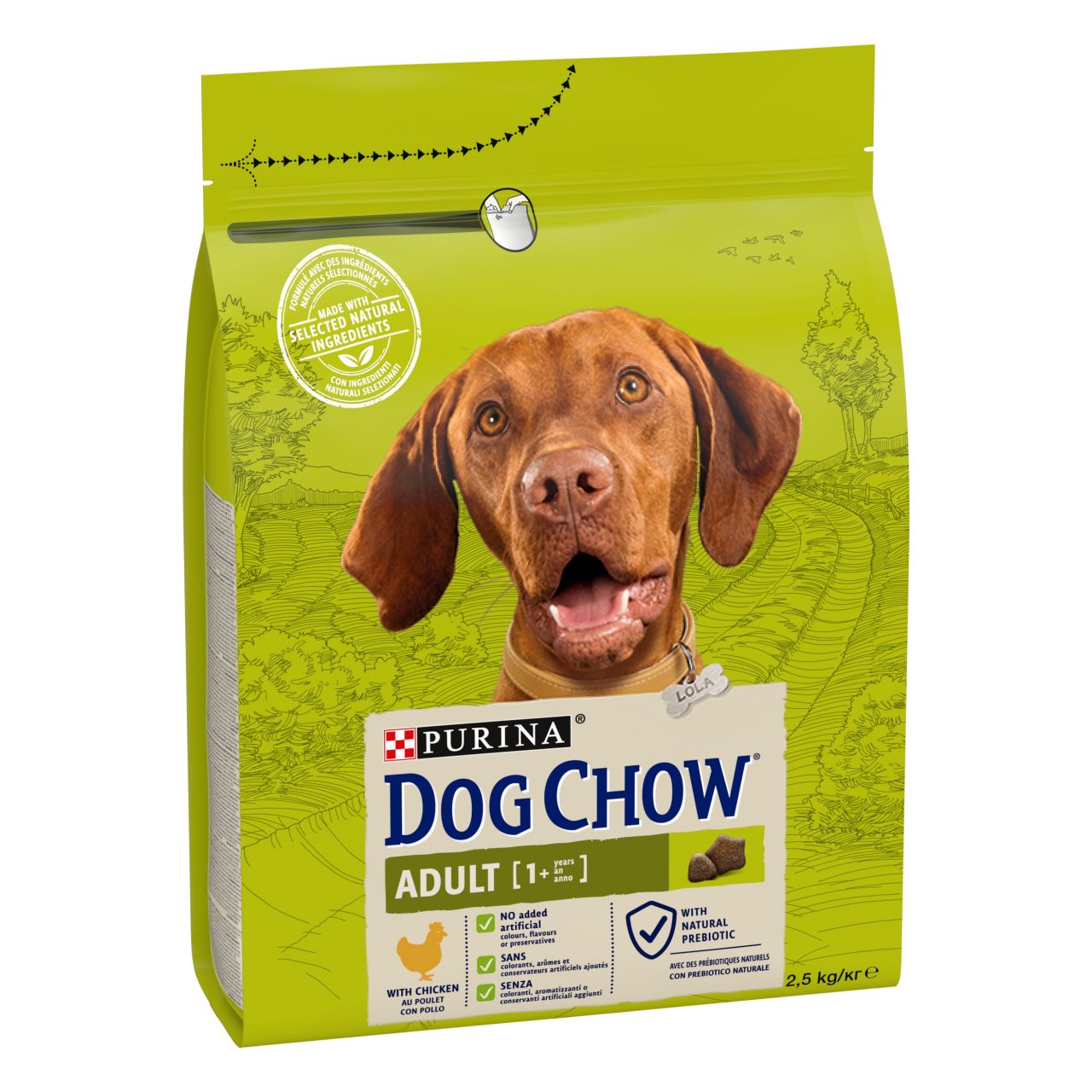 PURINA Dog Chow Adult chicken 14kg