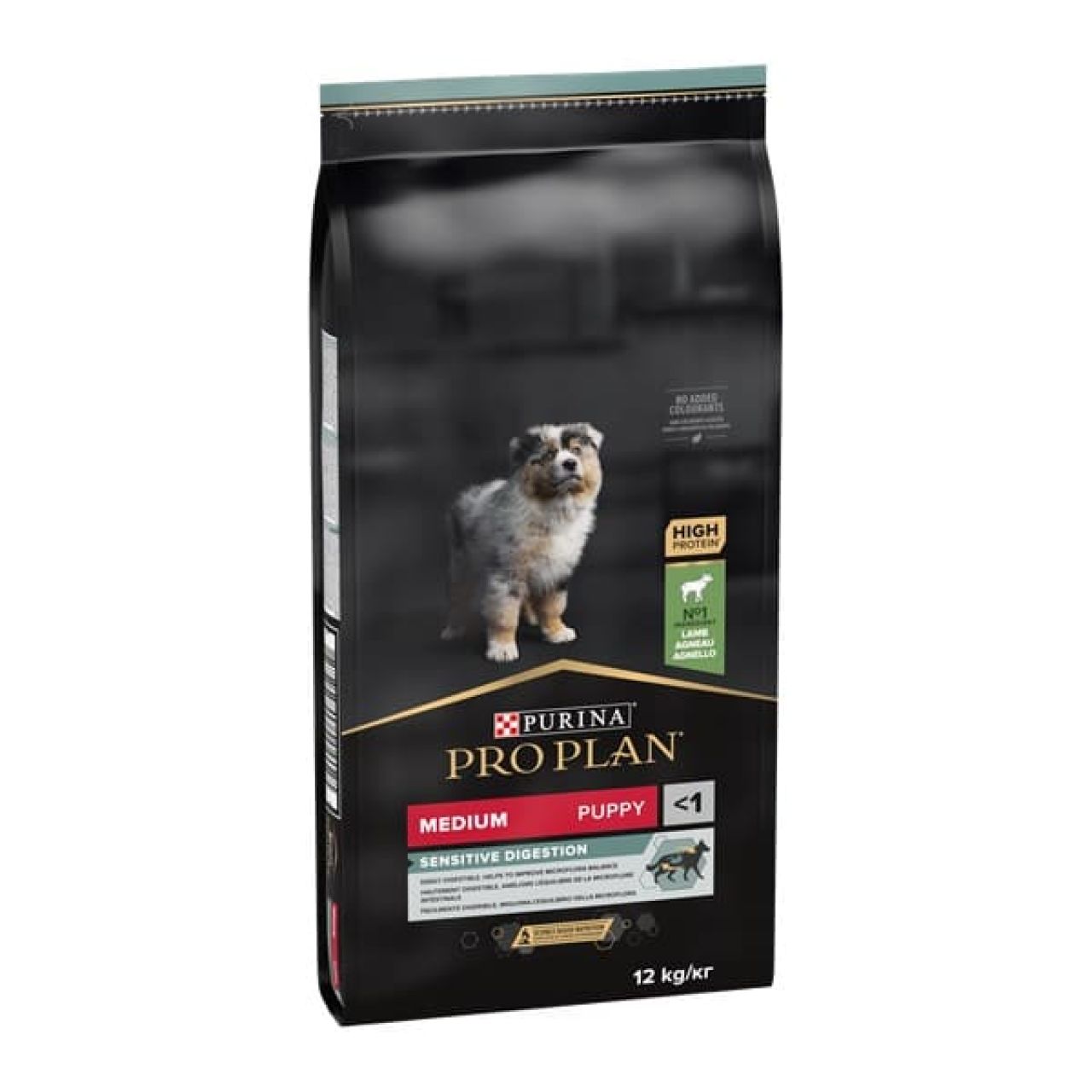 PRO PLAN Medium puppy sensitive digestion – lamb 12kg
