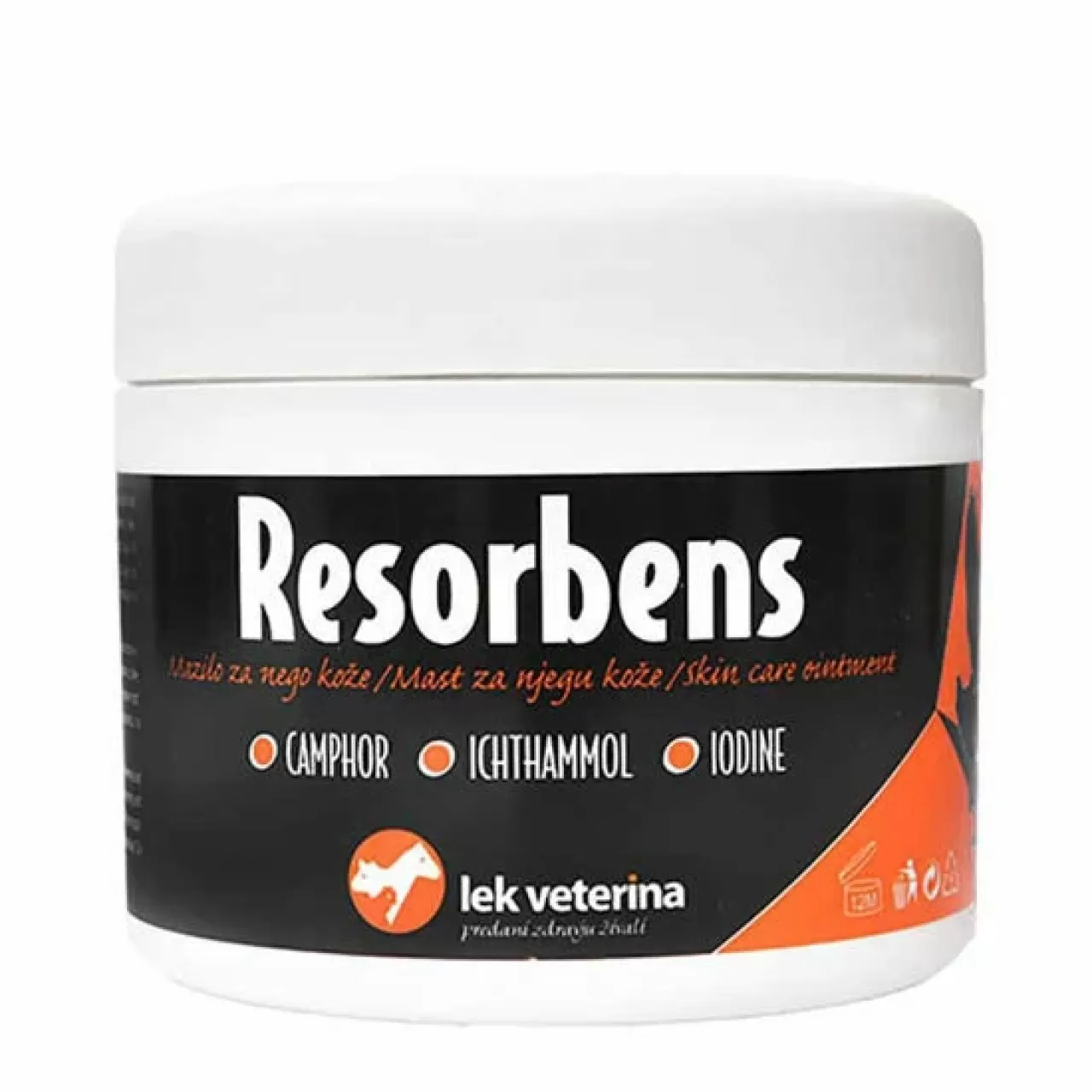 Resorbens mast za životinje 400g