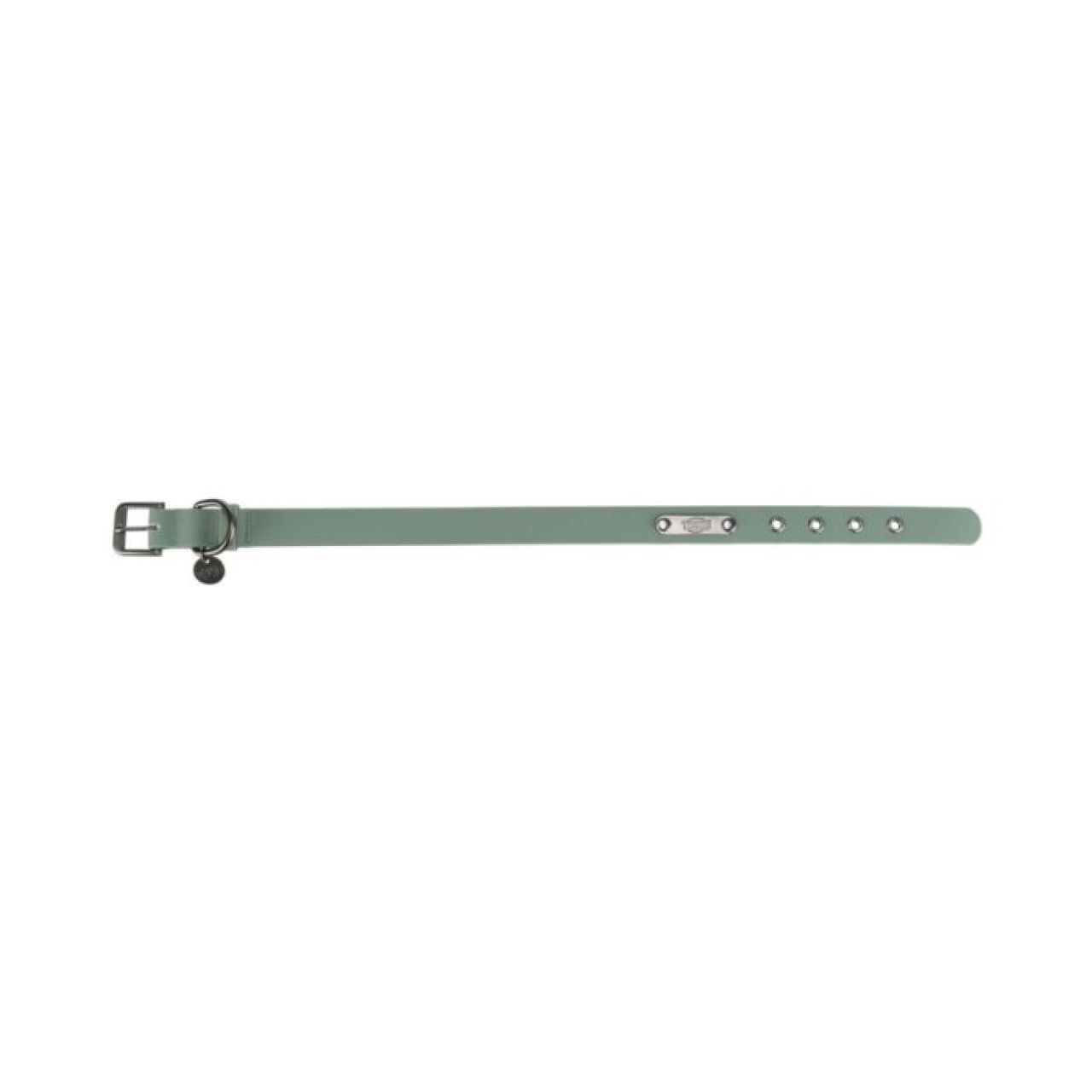 Trixie ogrlica za pse CityStyle PVC L 45-52 cm/20 mm sivozelena