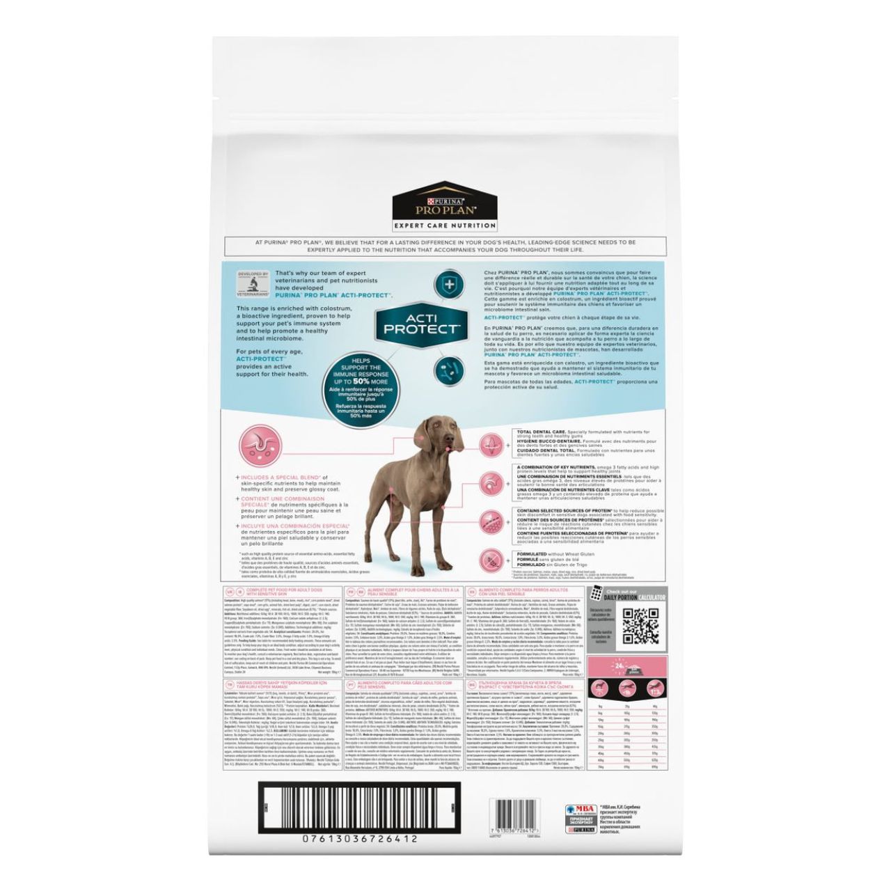 PRO PLAN Expert Care Nutrition - Canine Adult Derma Care - Losos 10kg