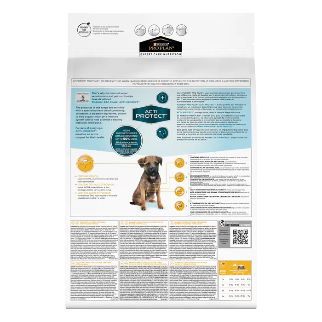PRO PLAN Expert Care Nutrition - Canine Puppy Small & Mini - Lamb 3kg