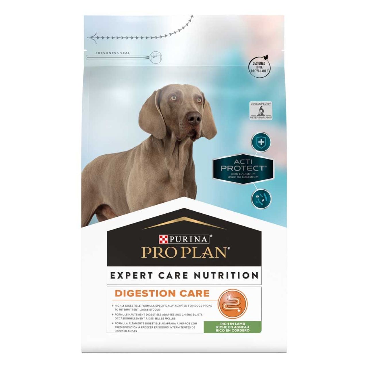 PRO PLAN Expert Care Nutrition - Canine Adult Digestion Care, janjetina - 3kg