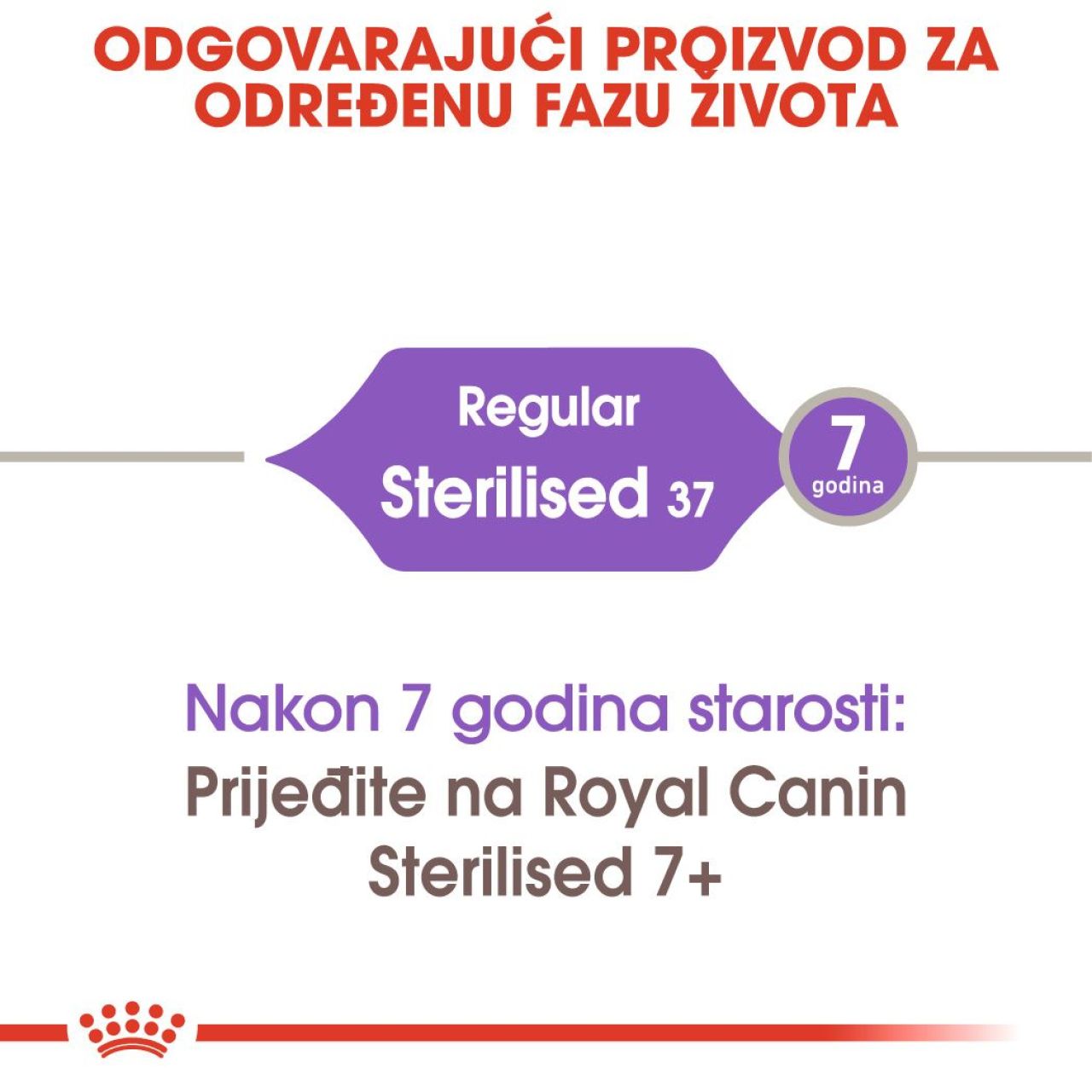 Royal Canin FHN STERILISED 37 - 2kg