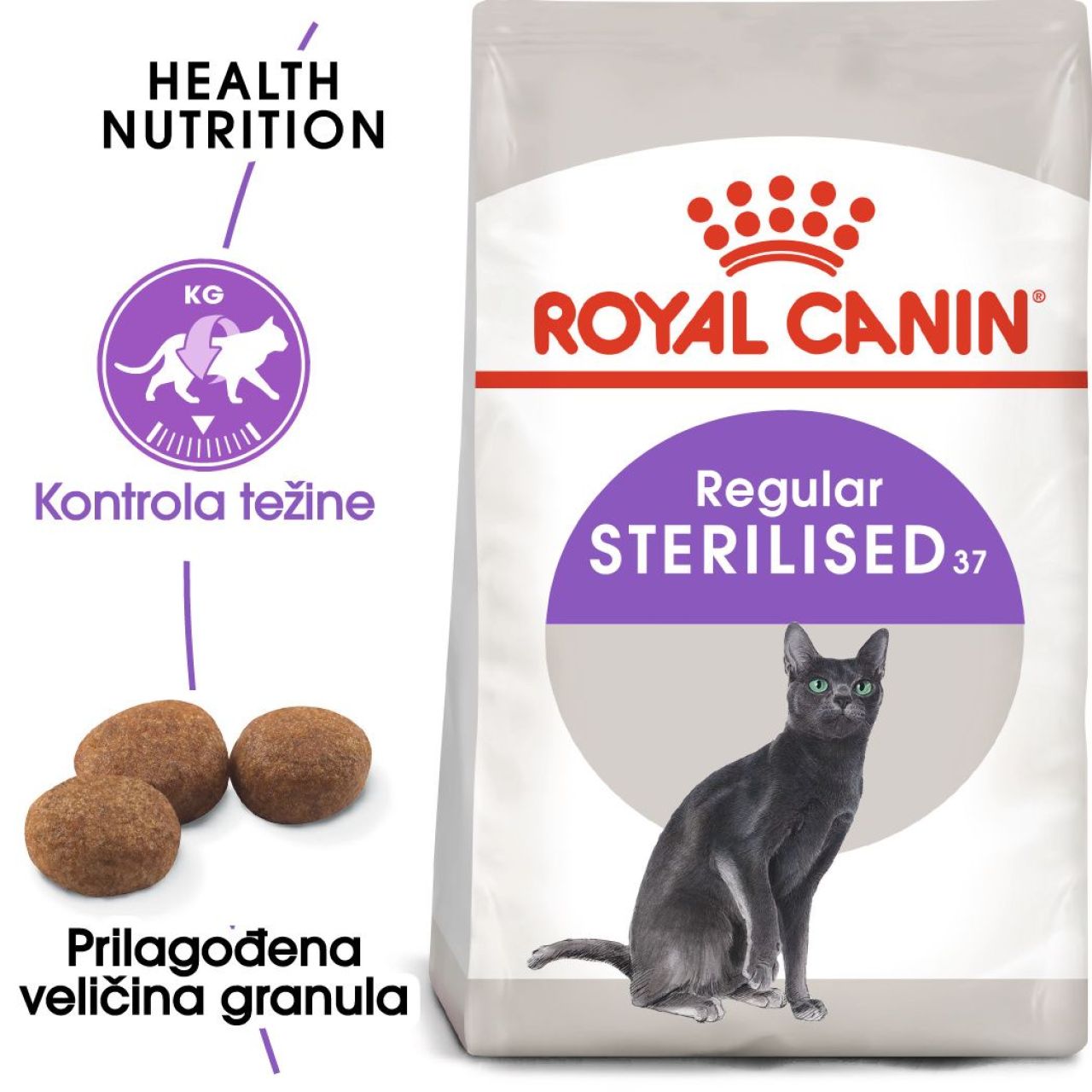 Royal Canin FHN STERILISED 37 - 2kg