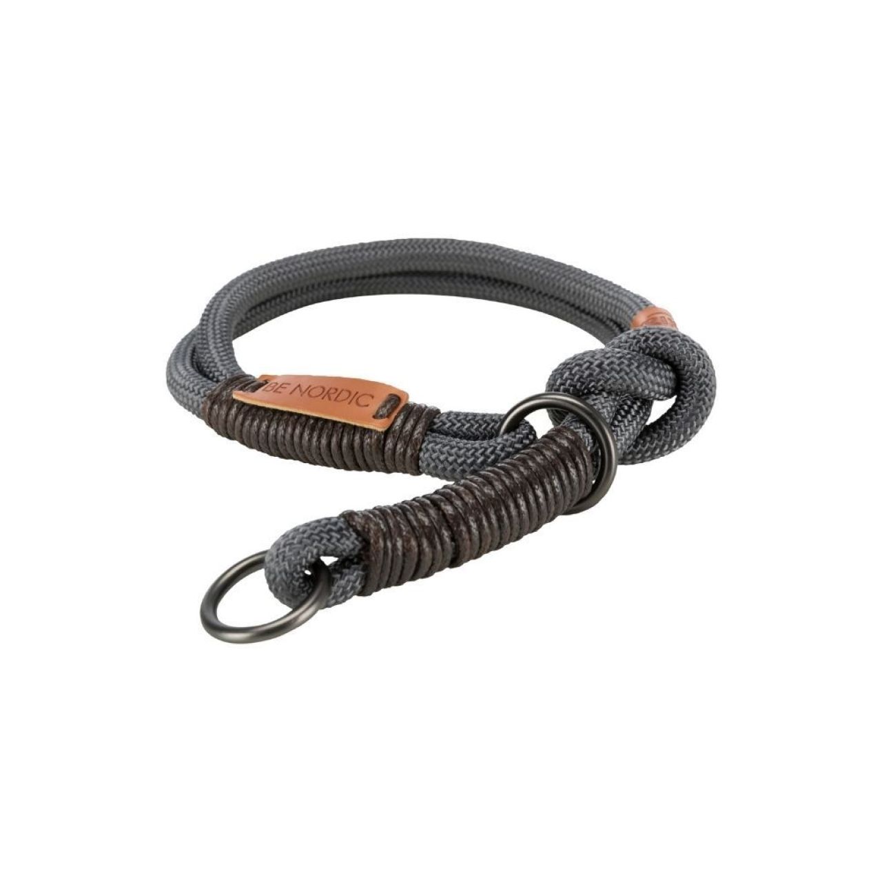 Trixie davilica za pse Be Nordic sivo-smeđa S-M, 40 cm/fi-8 mm |#17261
