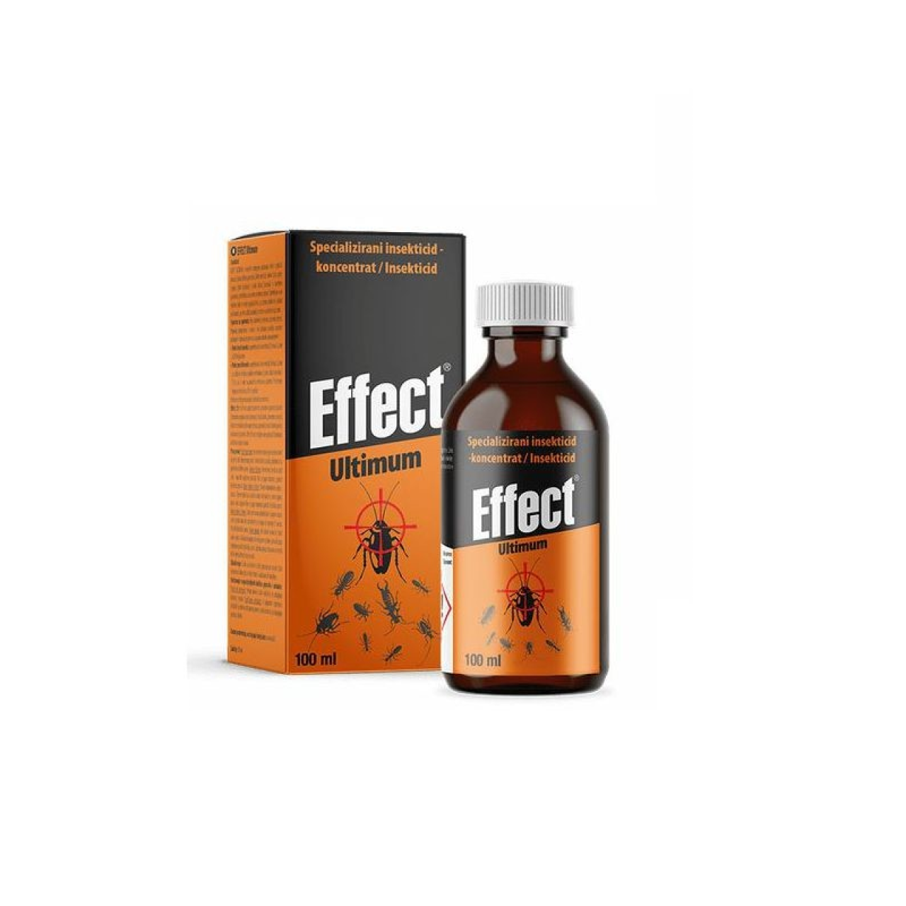 Effect Ultimum insekticid protiv puzećih insekata, koncentrat - 100 ml