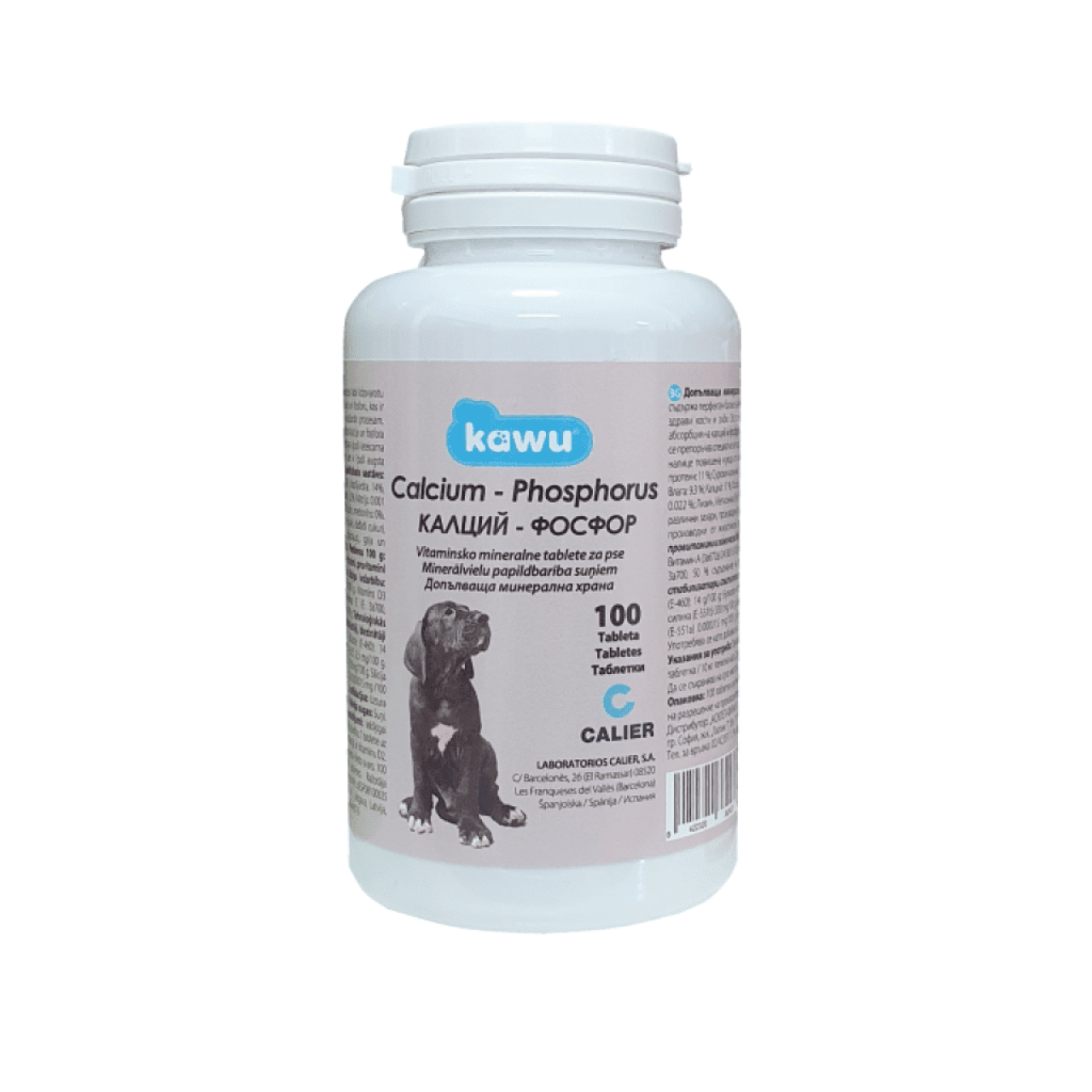 Cawu Calcium - 100 tableta