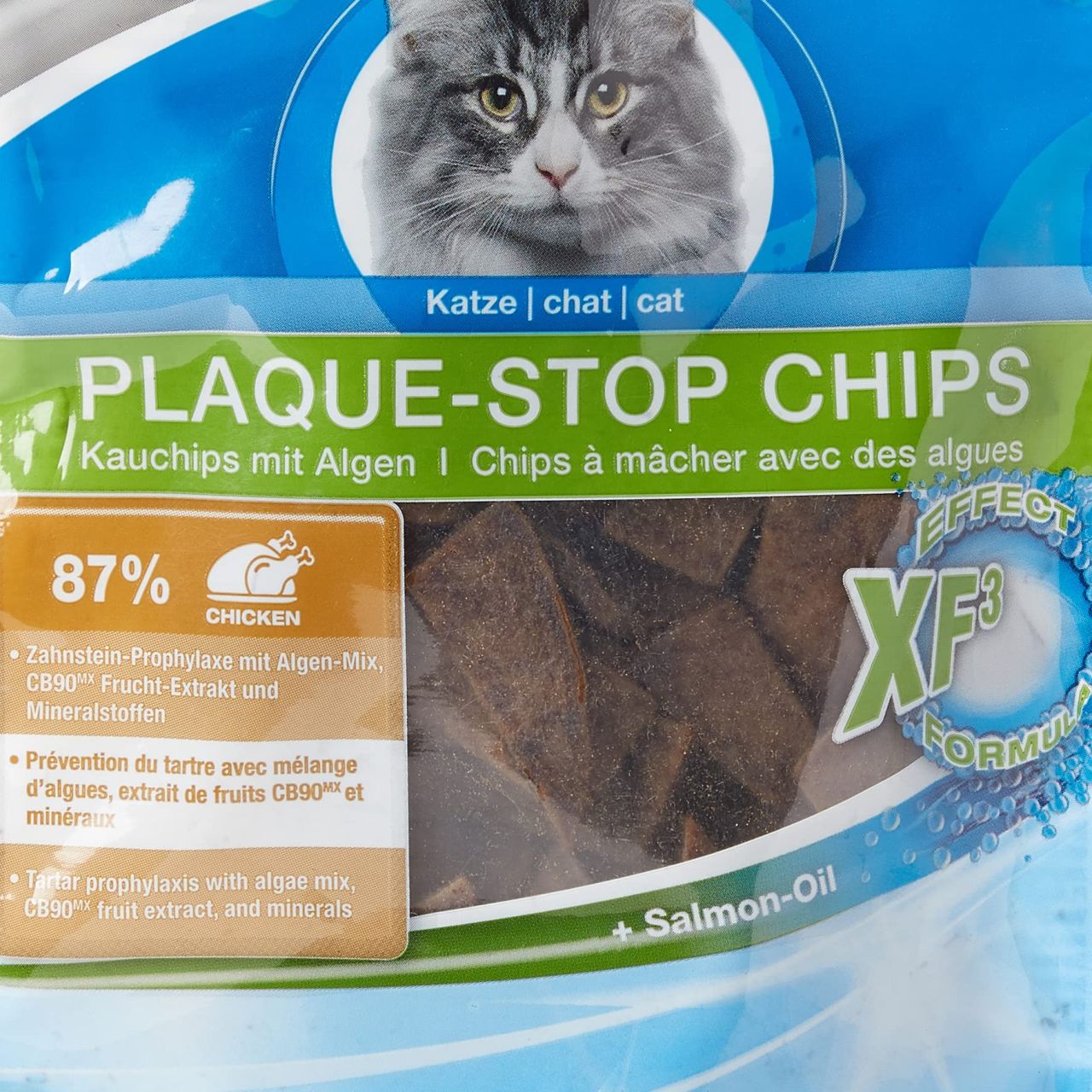 bogadent PLAQUE-STOP CHIPS CHICKEN CAT