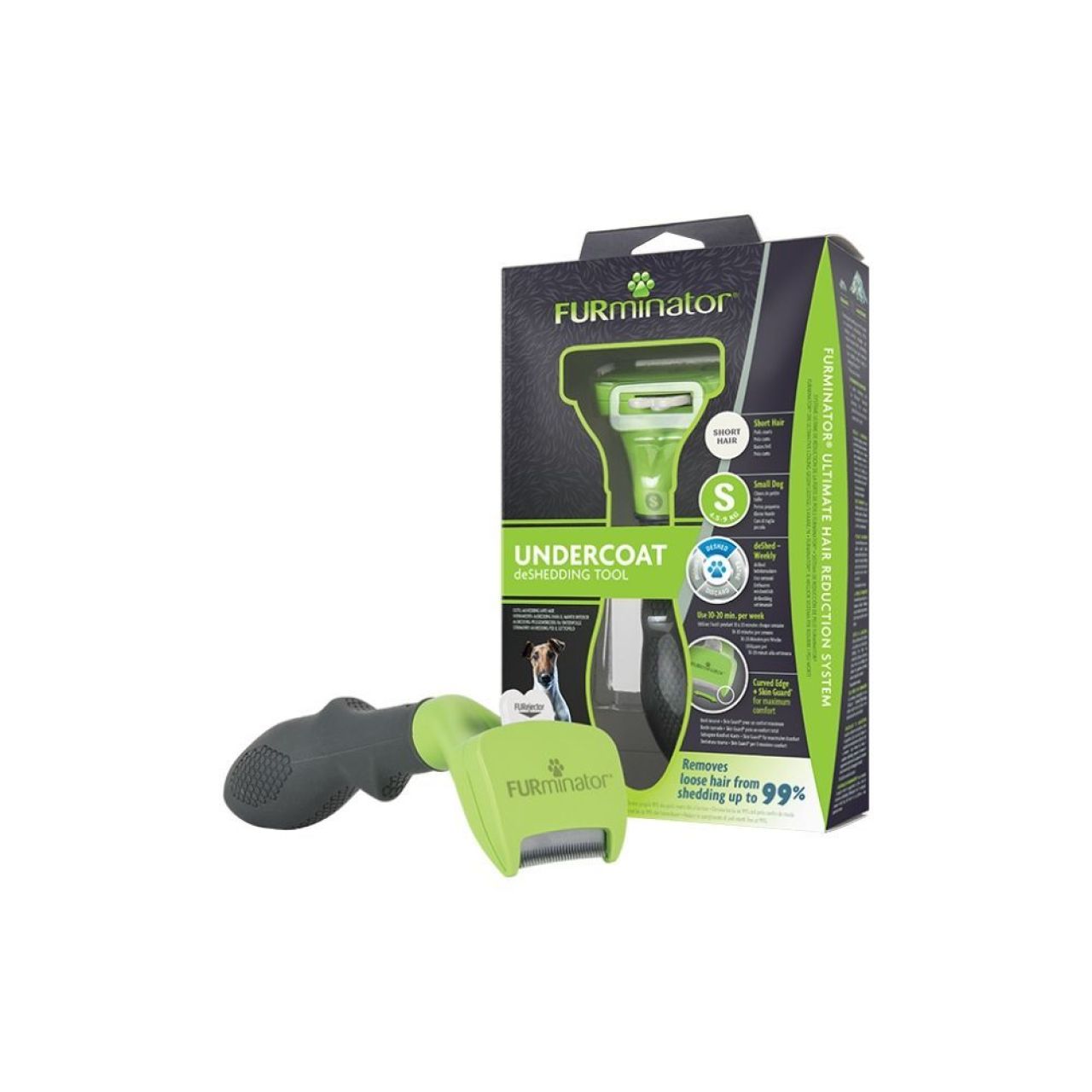 Furminator za kratkodlake pse S