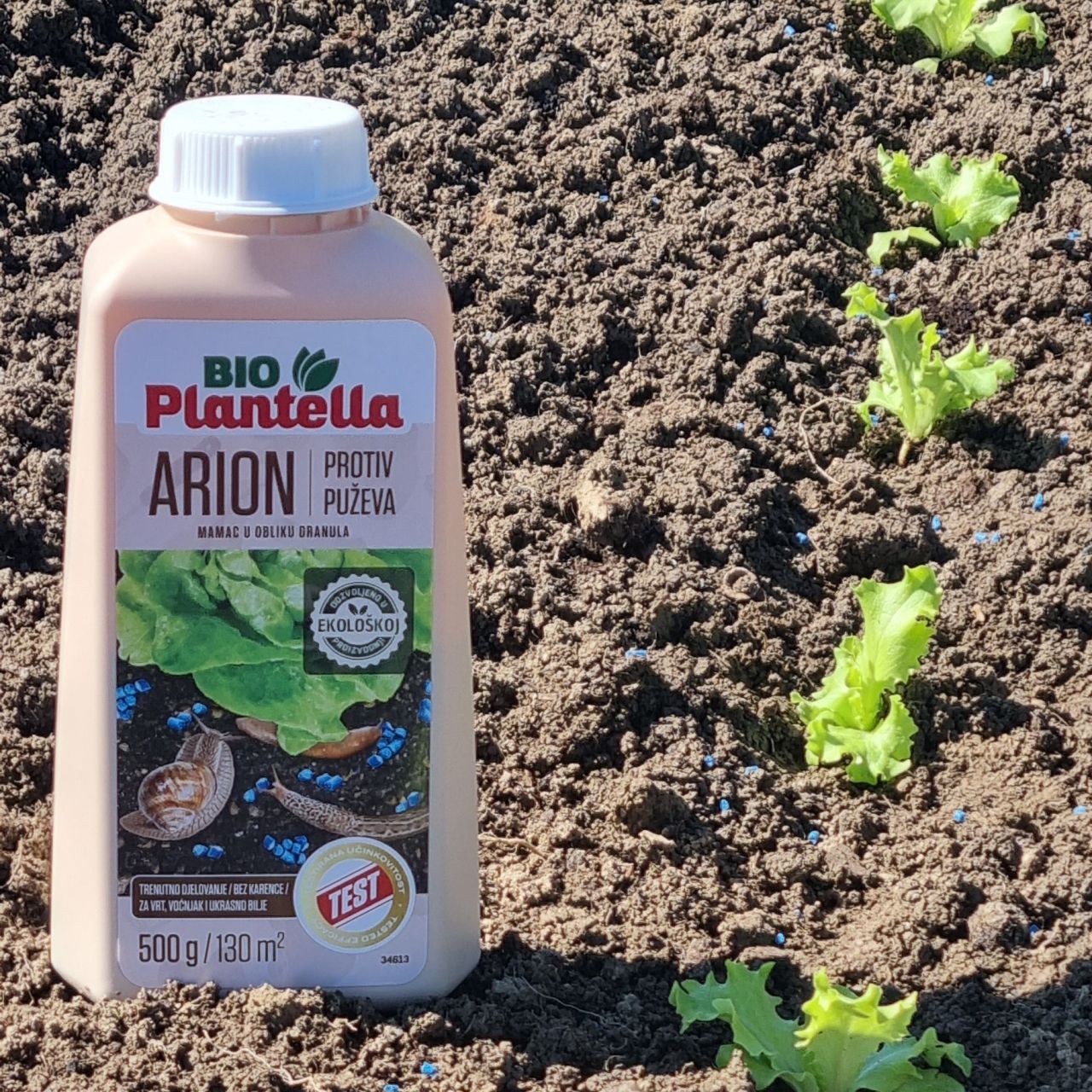 Bio Plantella Arion proti puževa 500g/130m2