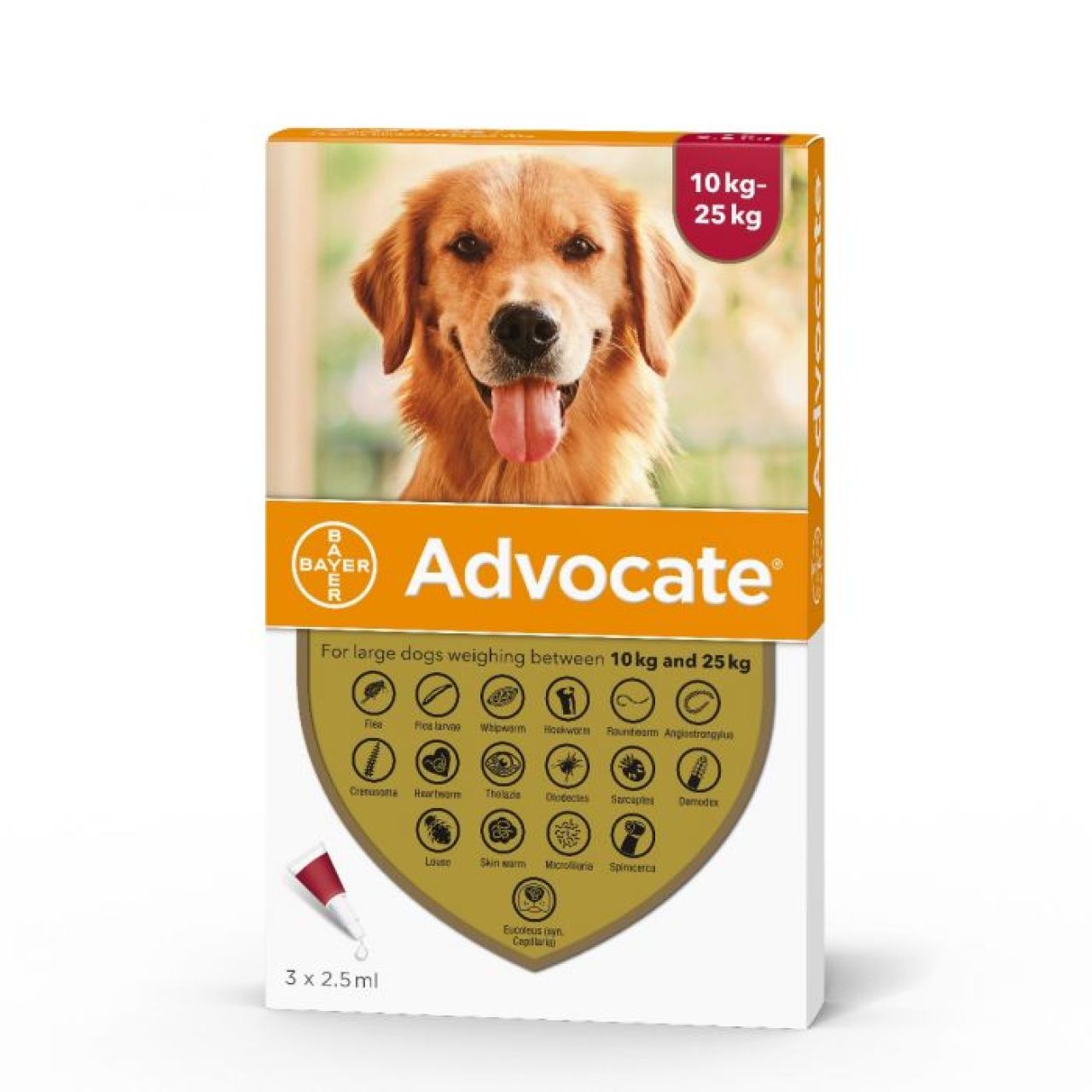 Advocate DOG od 10-25kg