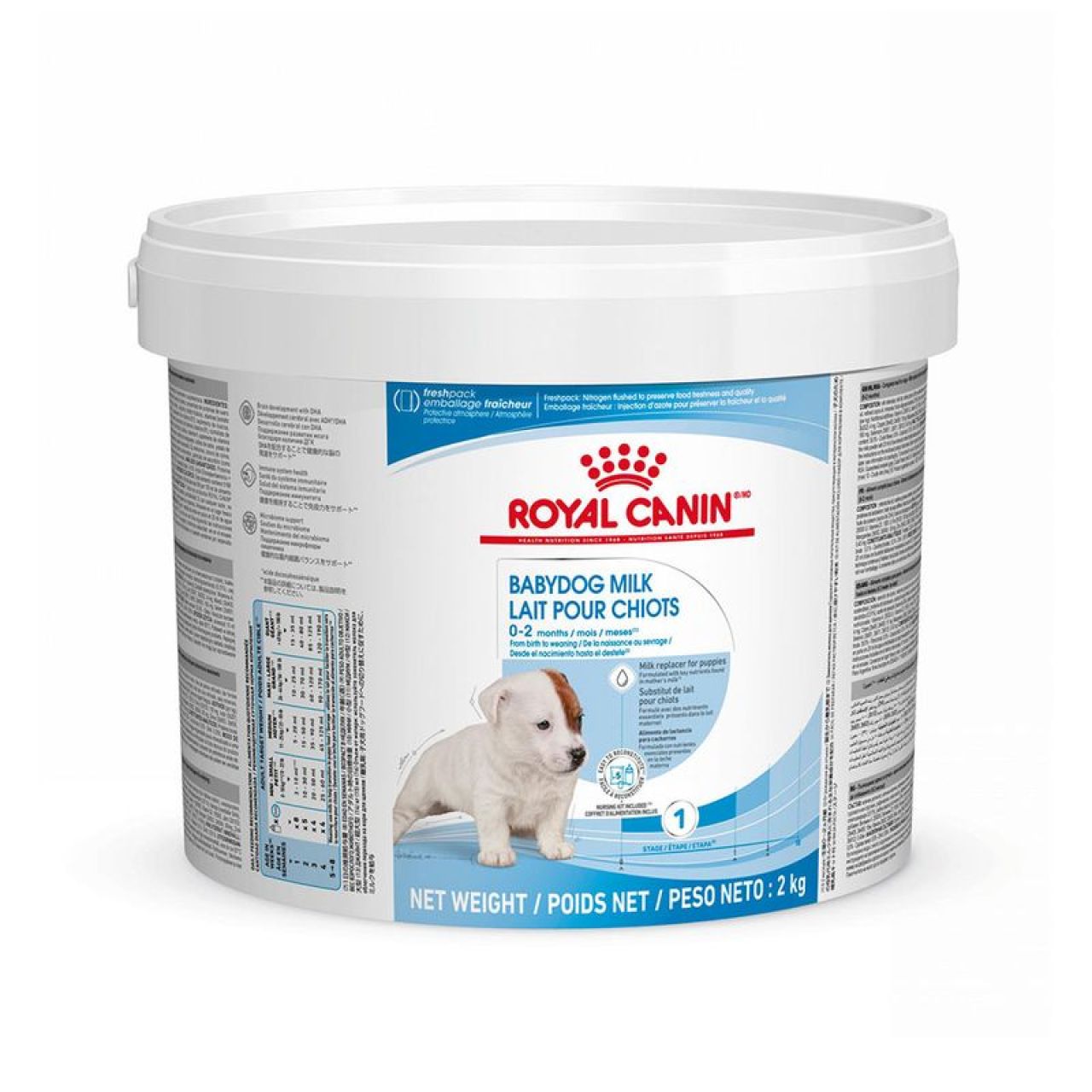 SHN BABYDOG MILK - 2kg