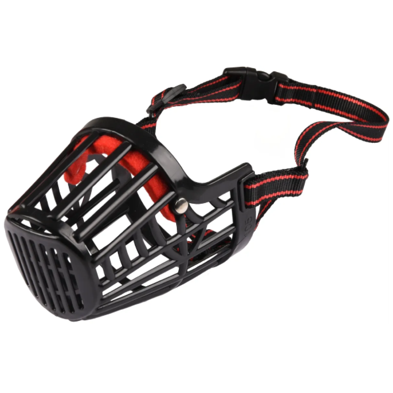 Flamingo SILAS BLACK Brnjica za psa L
