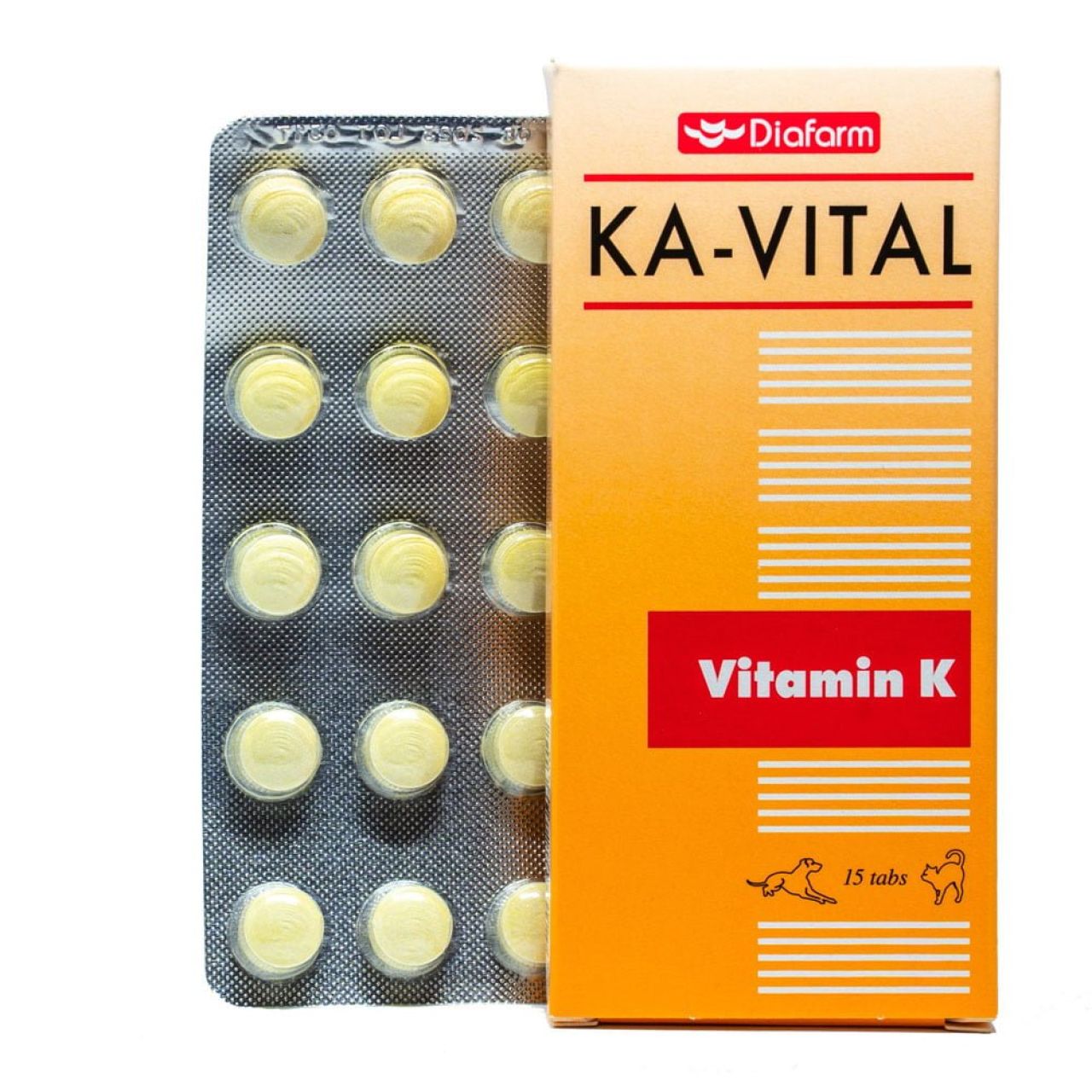 Diafarm KA-VITAL Vitamin K, 15 tablete za pse i mačke
