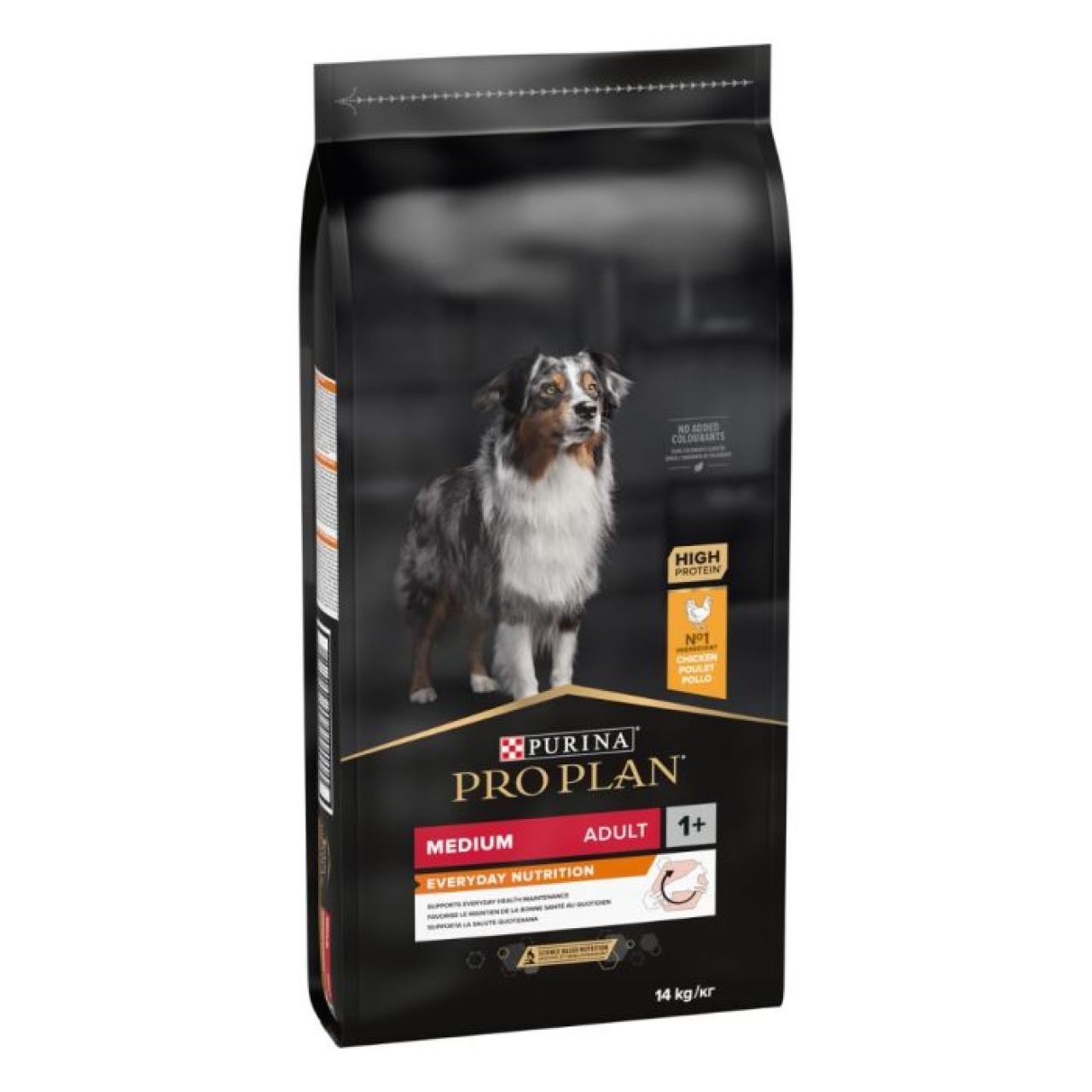 PRO PLAN Medium Adult Everyday Nutrition - piletina, 14kg