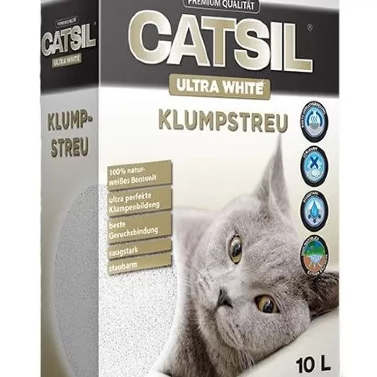 CATSIL - pijesak za mačke -10L