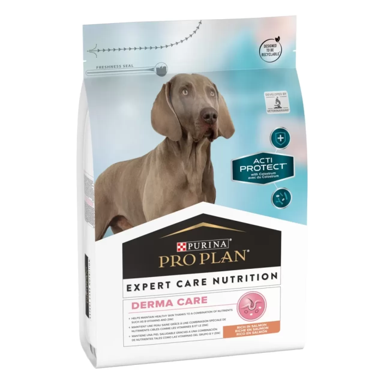 PRO PLAN Expert Care Nutrition - Canine Adult Derma Care, Losos - 3kg