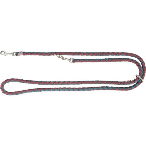 Trixie vodilica za pse Cavo podesiva S-M 2 m/fi-12 mm sangria/petrol